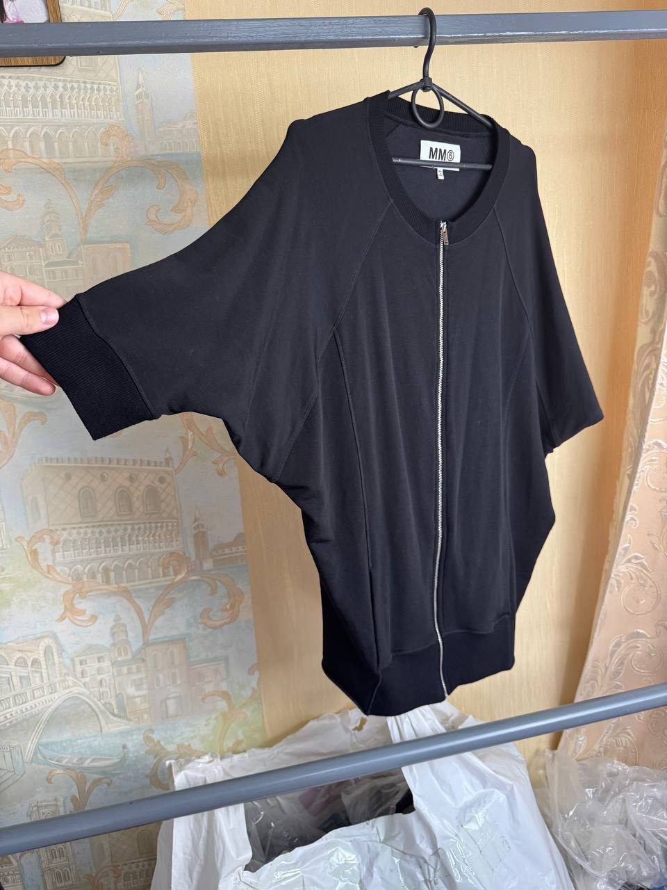 Maison Margiela MAISON MARGIELA ZIP HOODIE Size US S / EU 44-46 / 1 - 2 Thumbnail