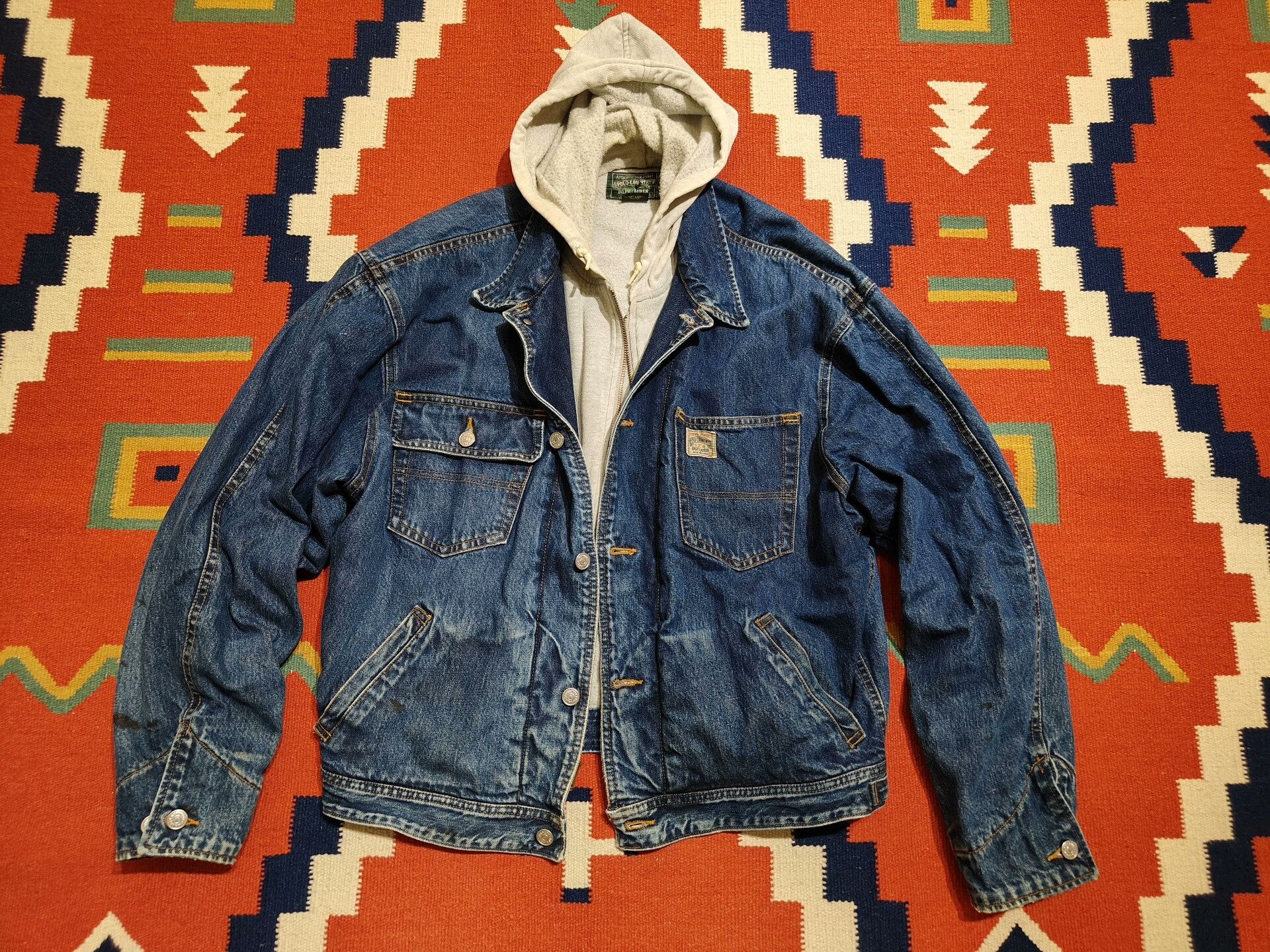 Polo Ralph Lauren × Vintage Vintage Polo Country Flag Denim