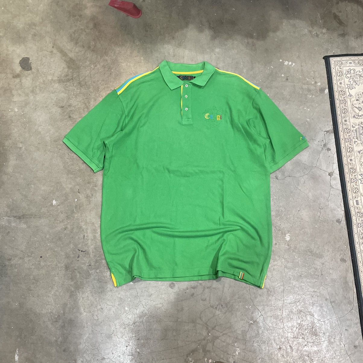 Coogi Coogi Heritage Polo Shirt Size US XXL / EU 58 / 5 - 1 Thumbnail