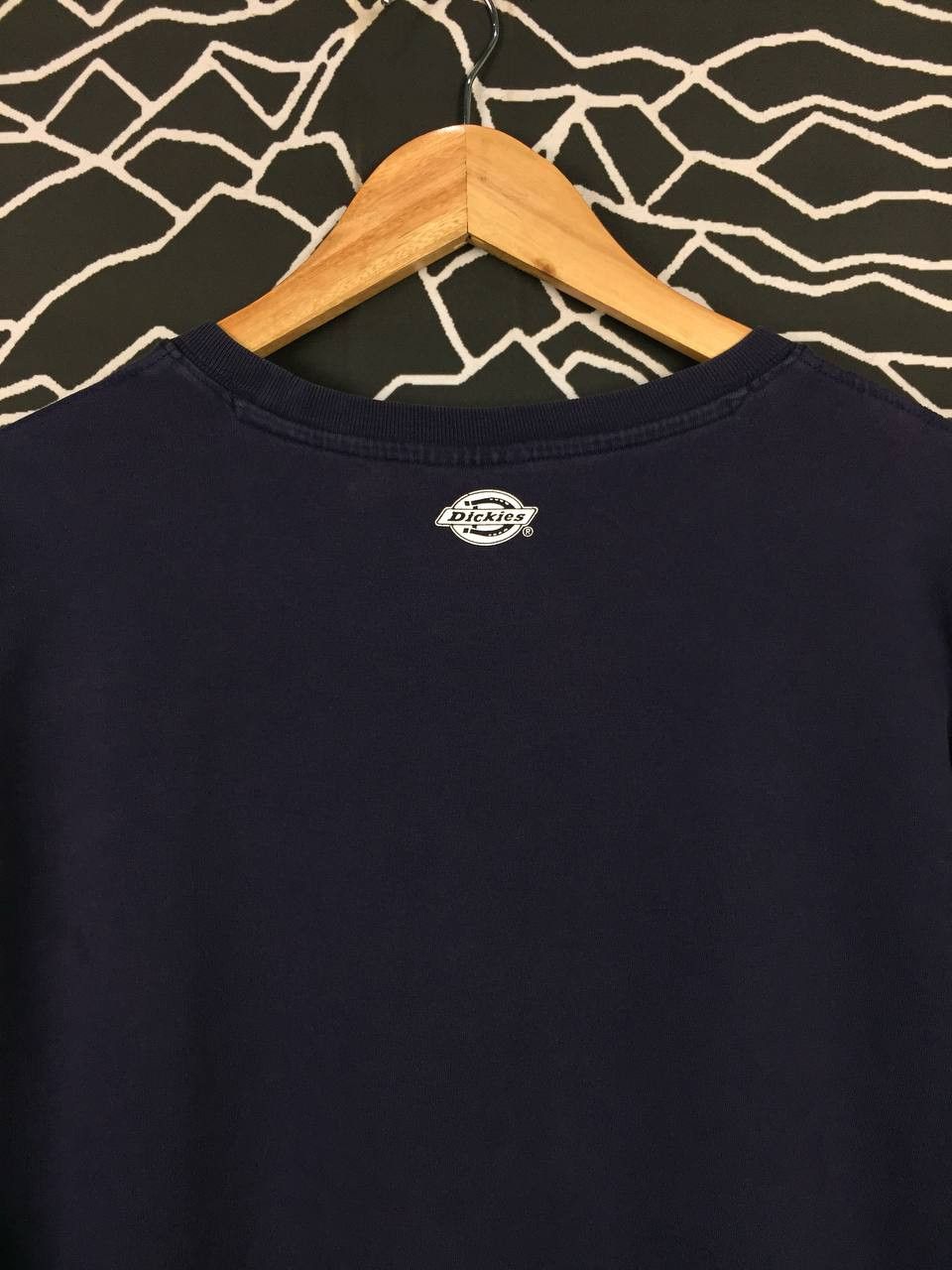 Dickies × Vintage Dickies Workwear Spell Out Logo Longsleeve Tee Size US XL / EU 56 / 4 - 9 Thumbnail