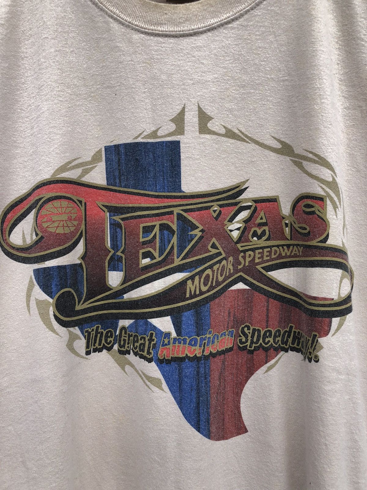 Japanese Brand × Vintage 🔥Vintage Y2K🔥Texas Motor Speedway Backhit Tshirt Size US L / EU 52-54 / 3 - 15 Thumbnail