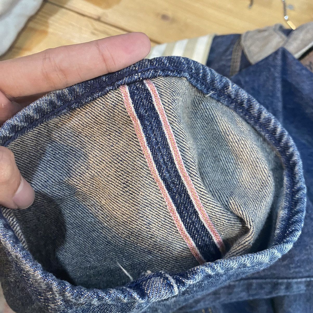 Evisu × Japanese Brand Evisu Lot.1959 Yamane Denim Jeans Selvedges Size US 29 - 15 Thumbnail