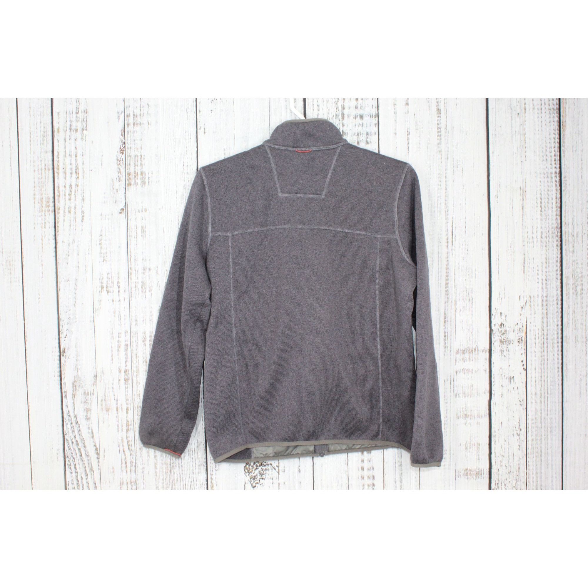 L.L. Bean LL Bean Rugged Fleece Full Zip Jacket Gray L Size US L / EU 52-54 / 3 - 6 Thumbnail