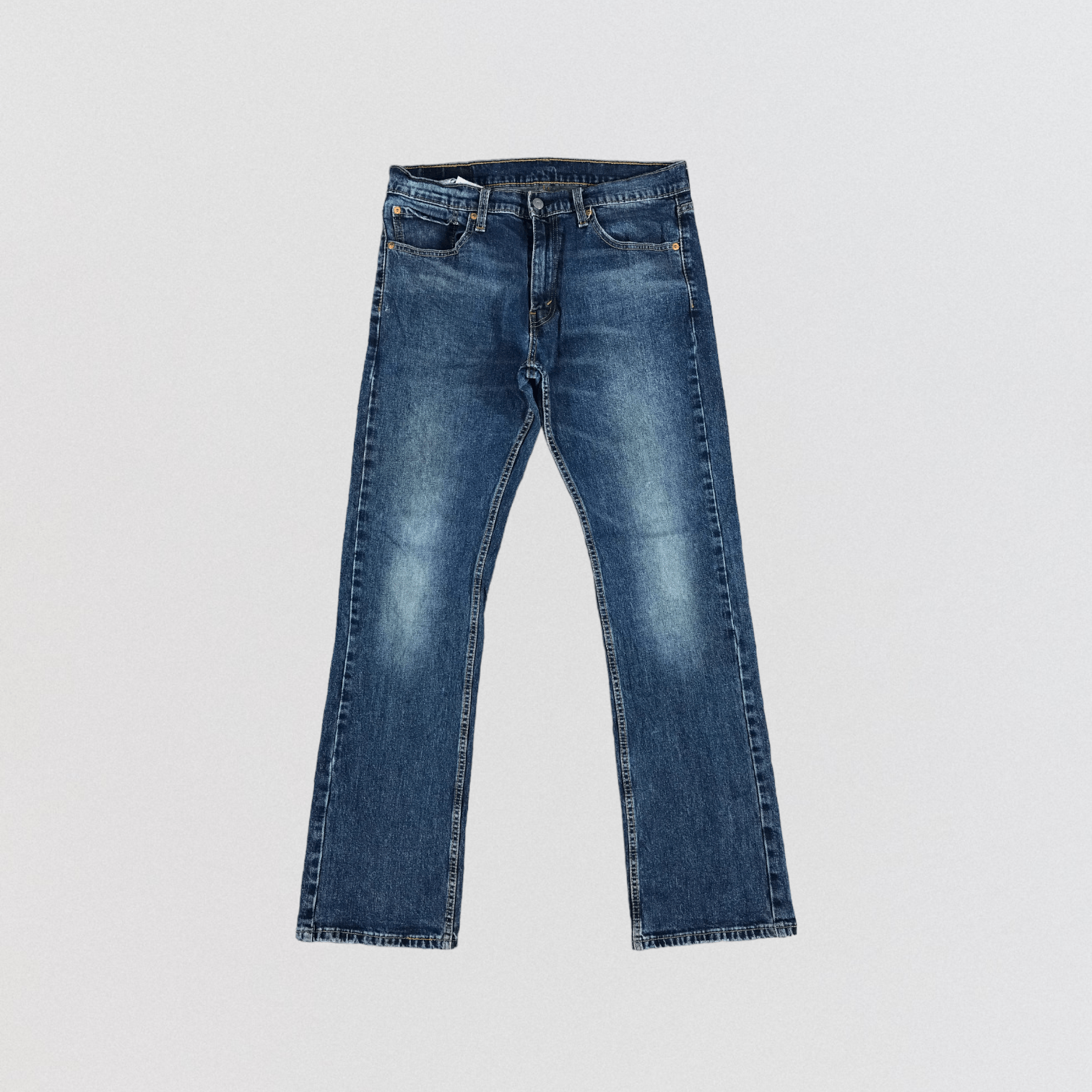 Levi's × Vintage Vintage Blue Wash Levis 527 Flare Jeans-JM2953 Size US 33 - 1 Thumbnail