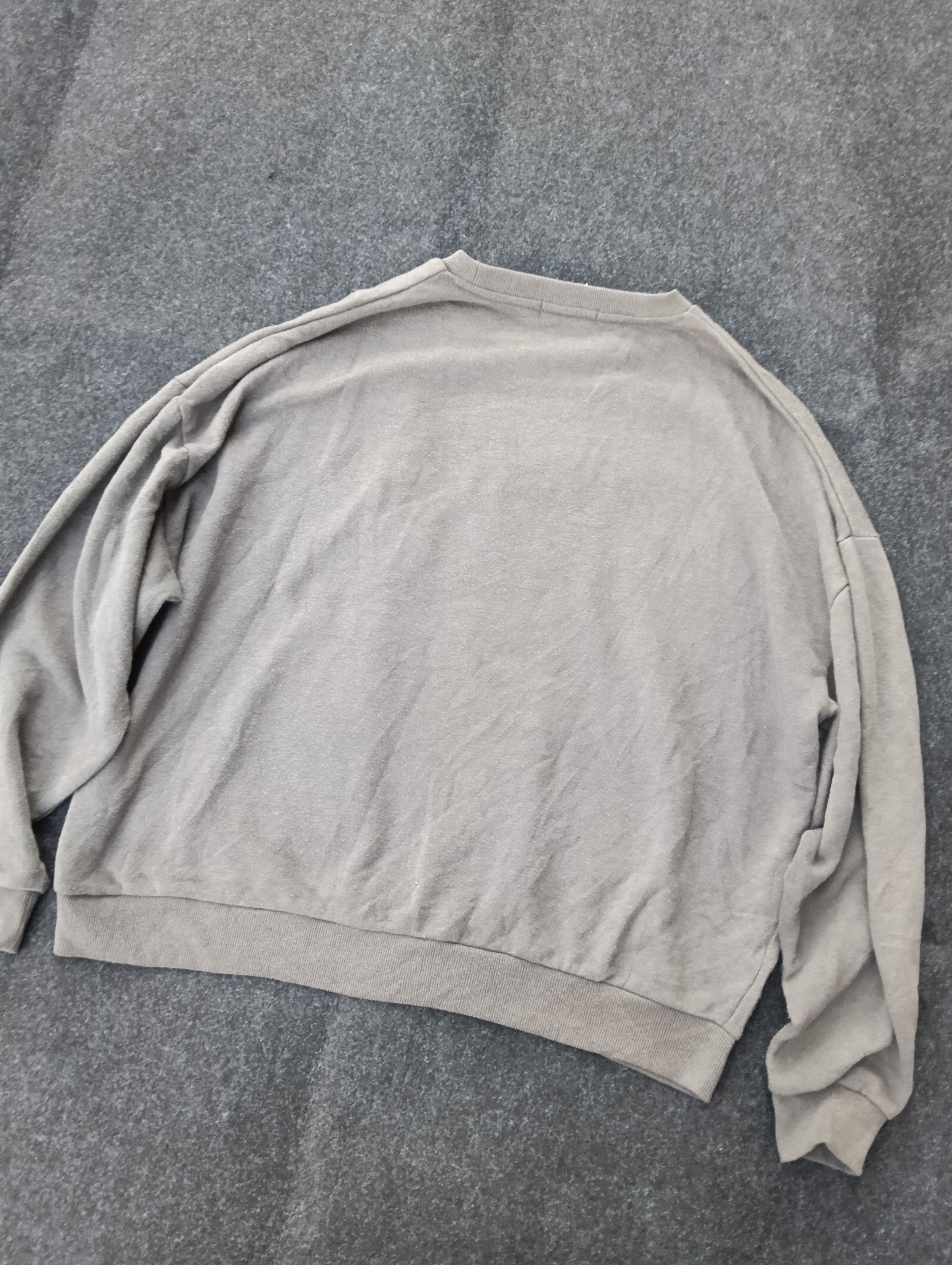 Japanese Brand Junk food hamburger sweatshirt. Size US XL / EU 56 / 4 - 9 Thumbnail