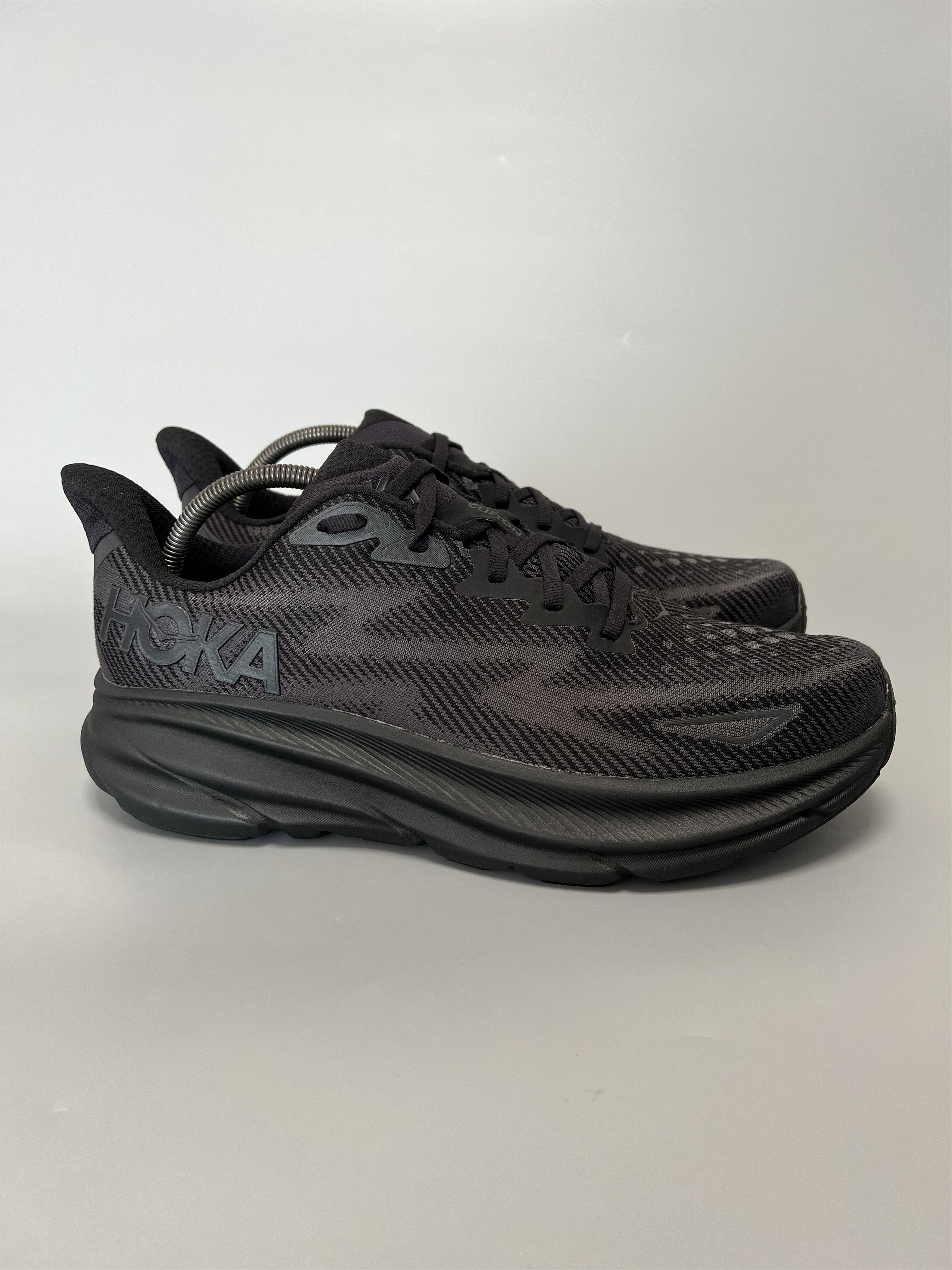 Hoka 12D Hoka One One Clifton 9 Men's Running Shoes Walking Gym Size US 12 / EU 45 - 2 Thumbnail
