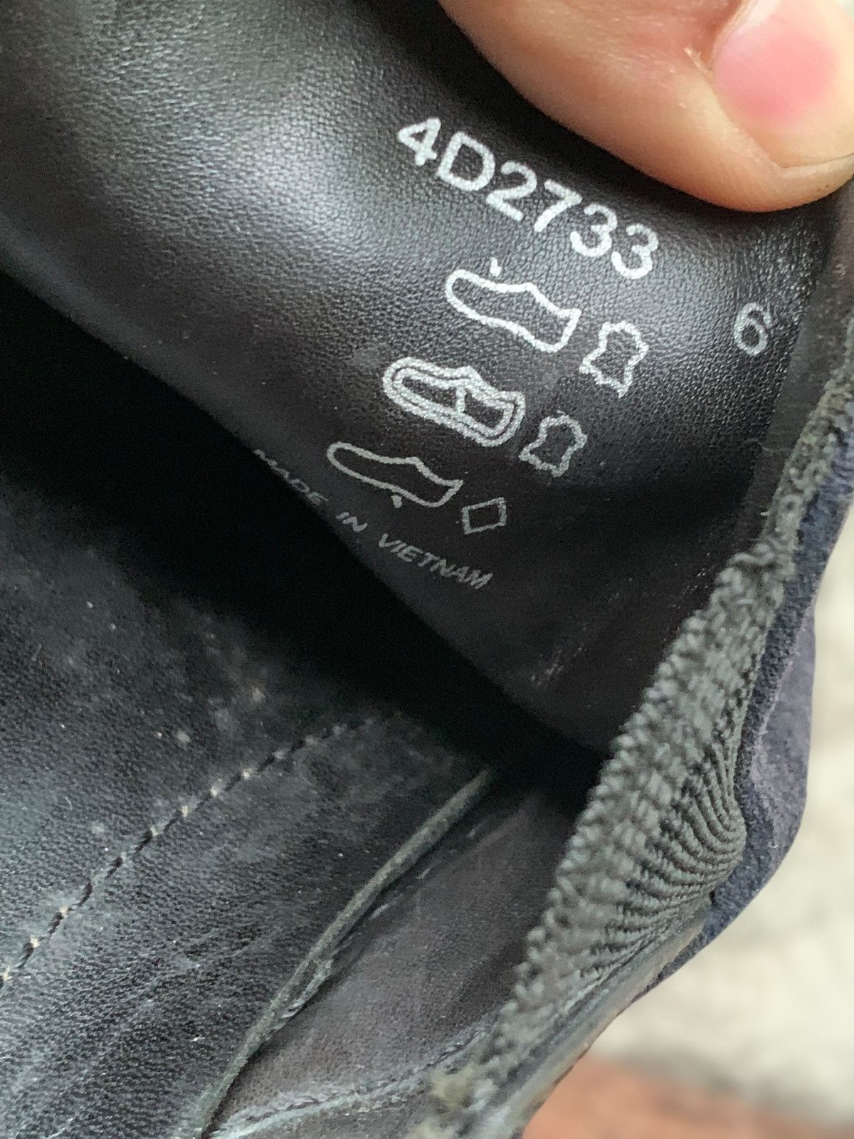 Prada Black Suede Prada Slip On Sneakers Size US 6 / EU 39 - 17 Thumbnail