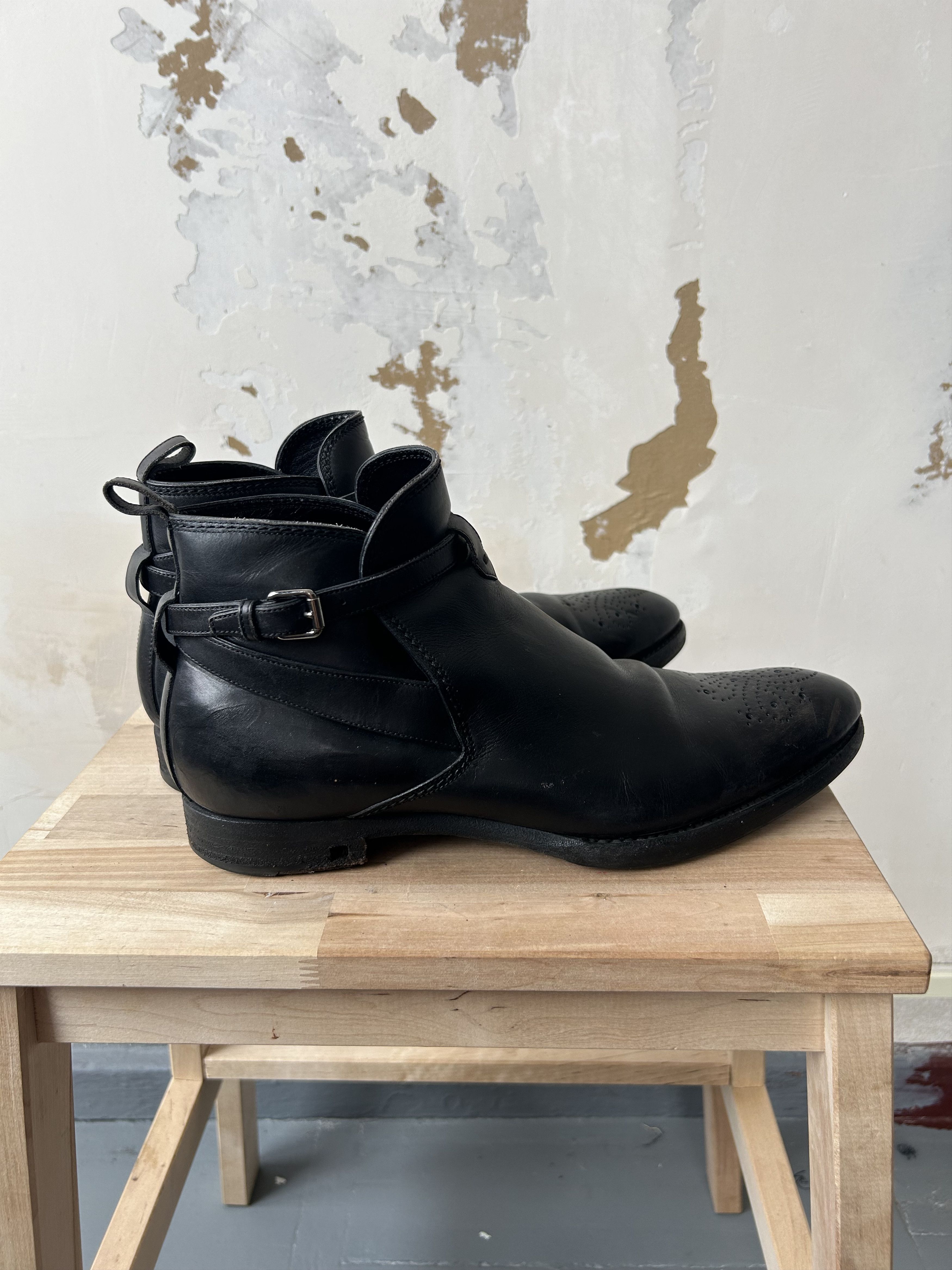 Louis Vuitton Louis Vuitton leather Ankle Boots Size US 9.5 / EU 42-43 - 4 Thumbnail