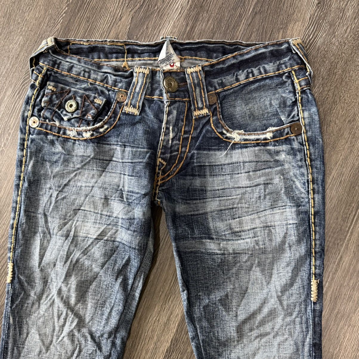 True Religion True Religion Jeans Fadding USA💥 Size US 29 - 3 Thumbnail