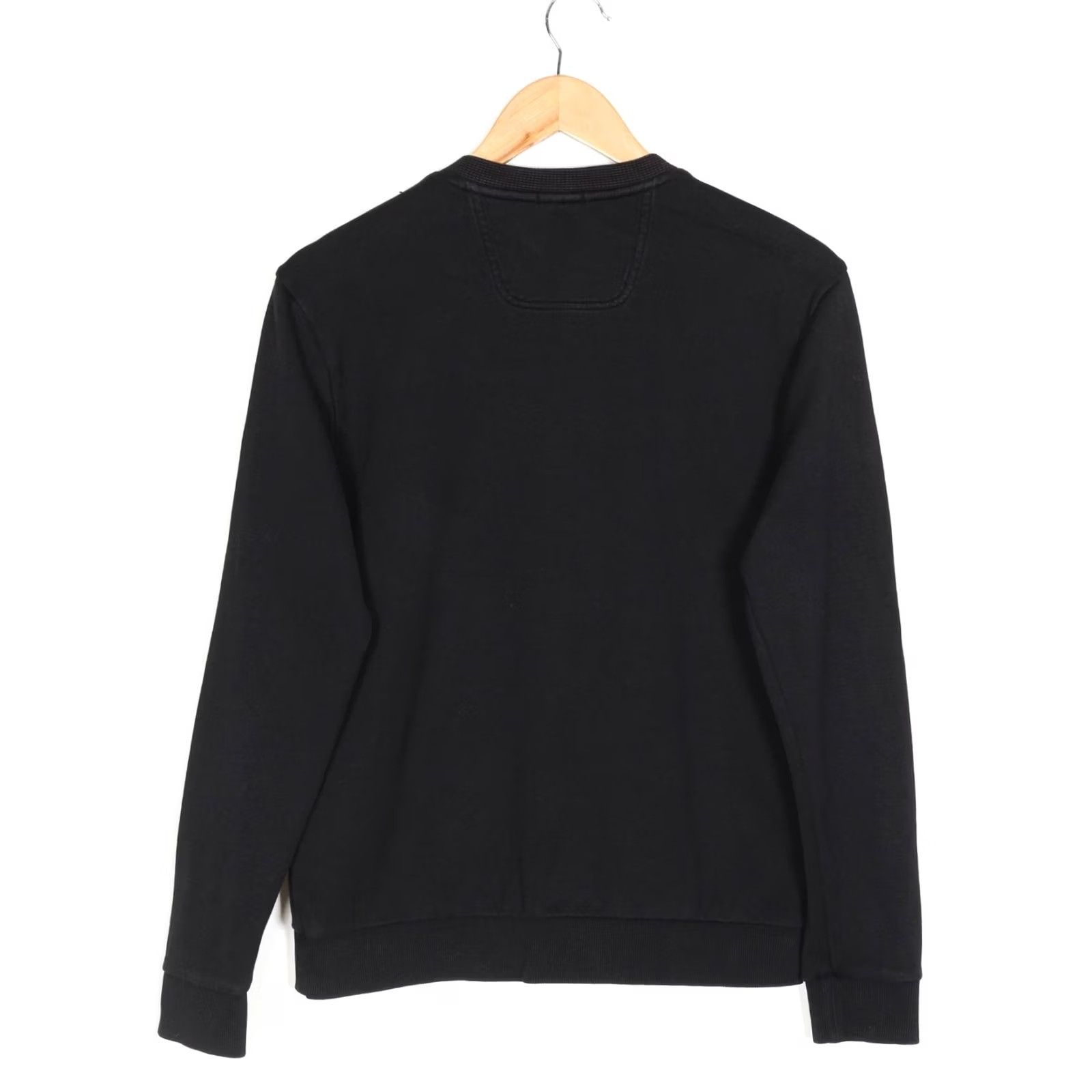 Hugo Boss HUGO BOSS Salbo Slim Fit Sweatshirt Men M Black Logo Sweatshirt Mens Slim Fit 90s Designer Modern Size US M / EU 48-50 / 2 - 3 Thumbnail