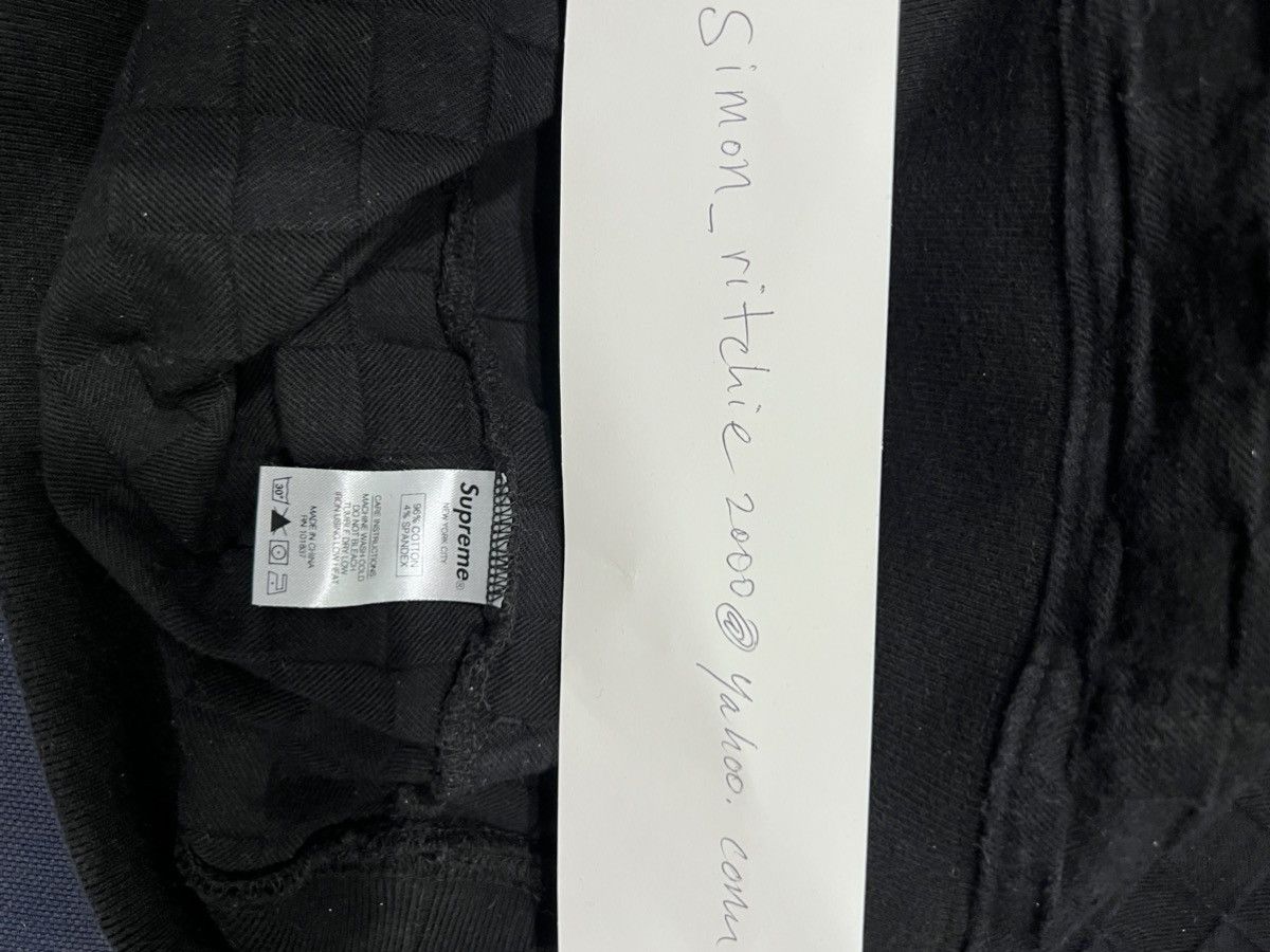 Supreme Supreme herringbone check half-zip XL Size US XL / EU 56 / 4 - 4 Thumbnail