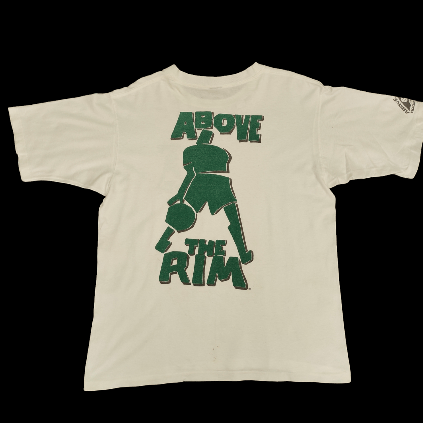Above the Rim 1990s Above the Rim Hoopwear Basketball T-Shirt Size US L / EU 52-54 / 3 - 1 Thumbnail