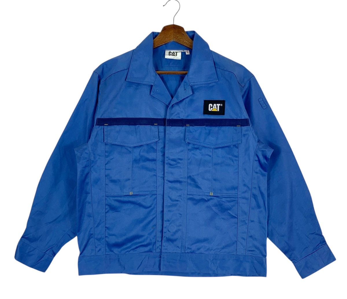 Caterpillar Vintage Caterpillar Inc. Light Jacket Size US M / EU 48-50 / 2 - 1 Thumbnail