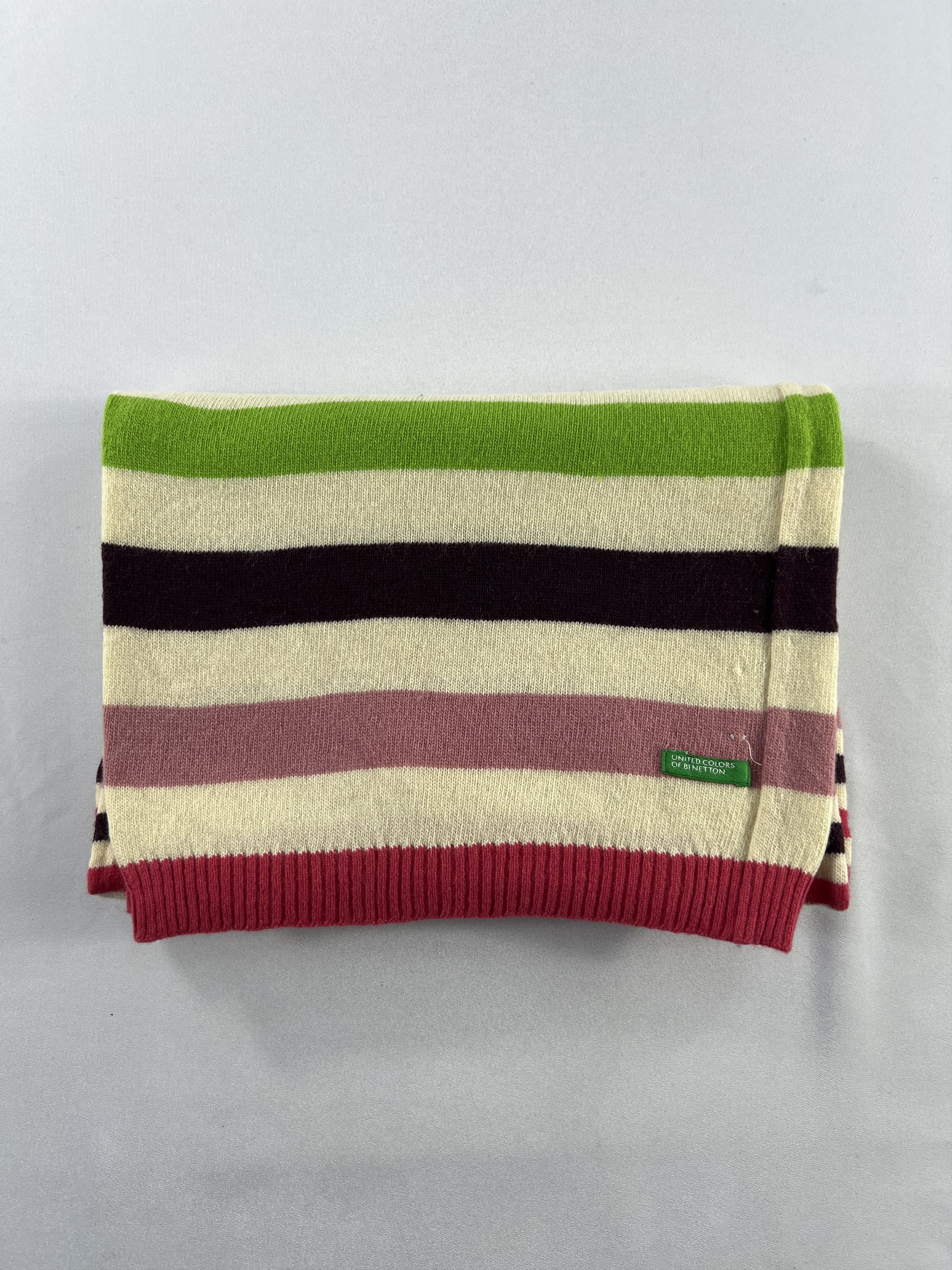 United Colors Of Benetton United Colors Of Benetton Scarf / Muffler / Neckwear P1064 Size ONE SIZE - 8 Thumbnail