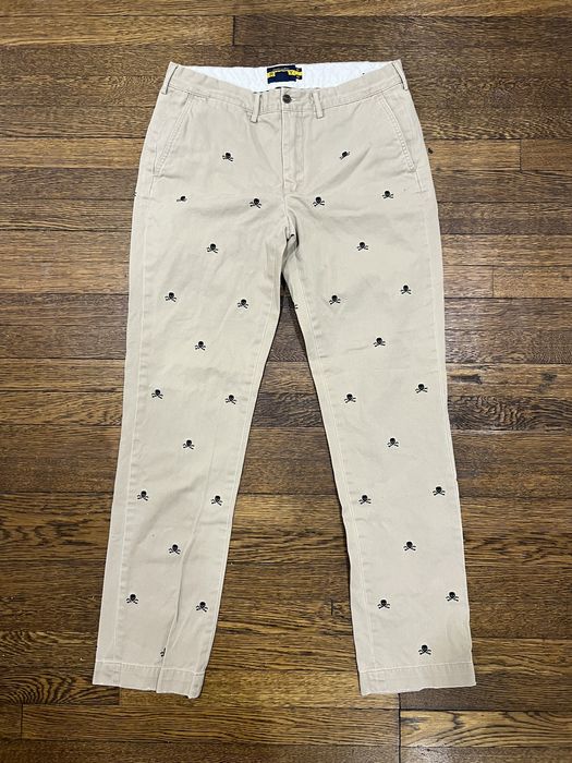 Polo skull and crossbones pants online