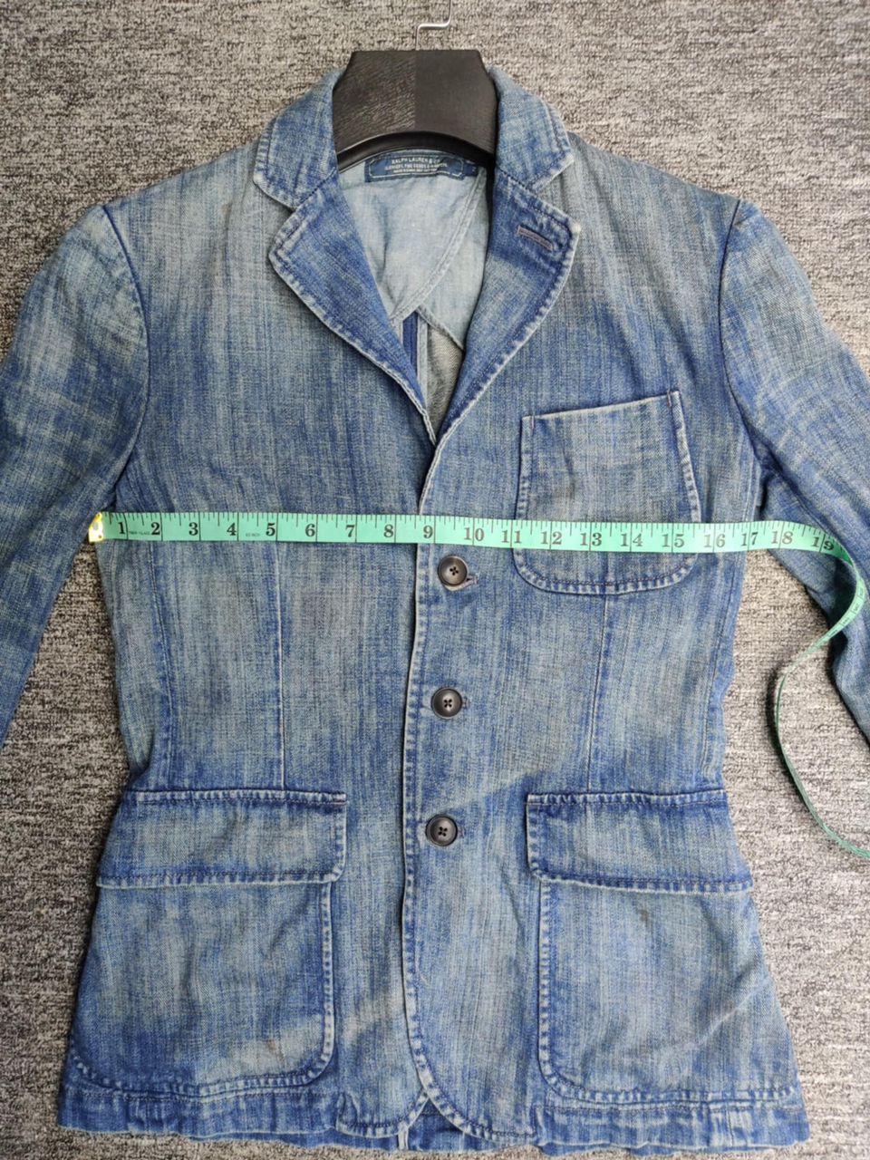 Ralph Lauren Vintage Polo Ralph Lauren Denim Jacket Size US S / EU 44-46 / 1 - 13 Thumbnail