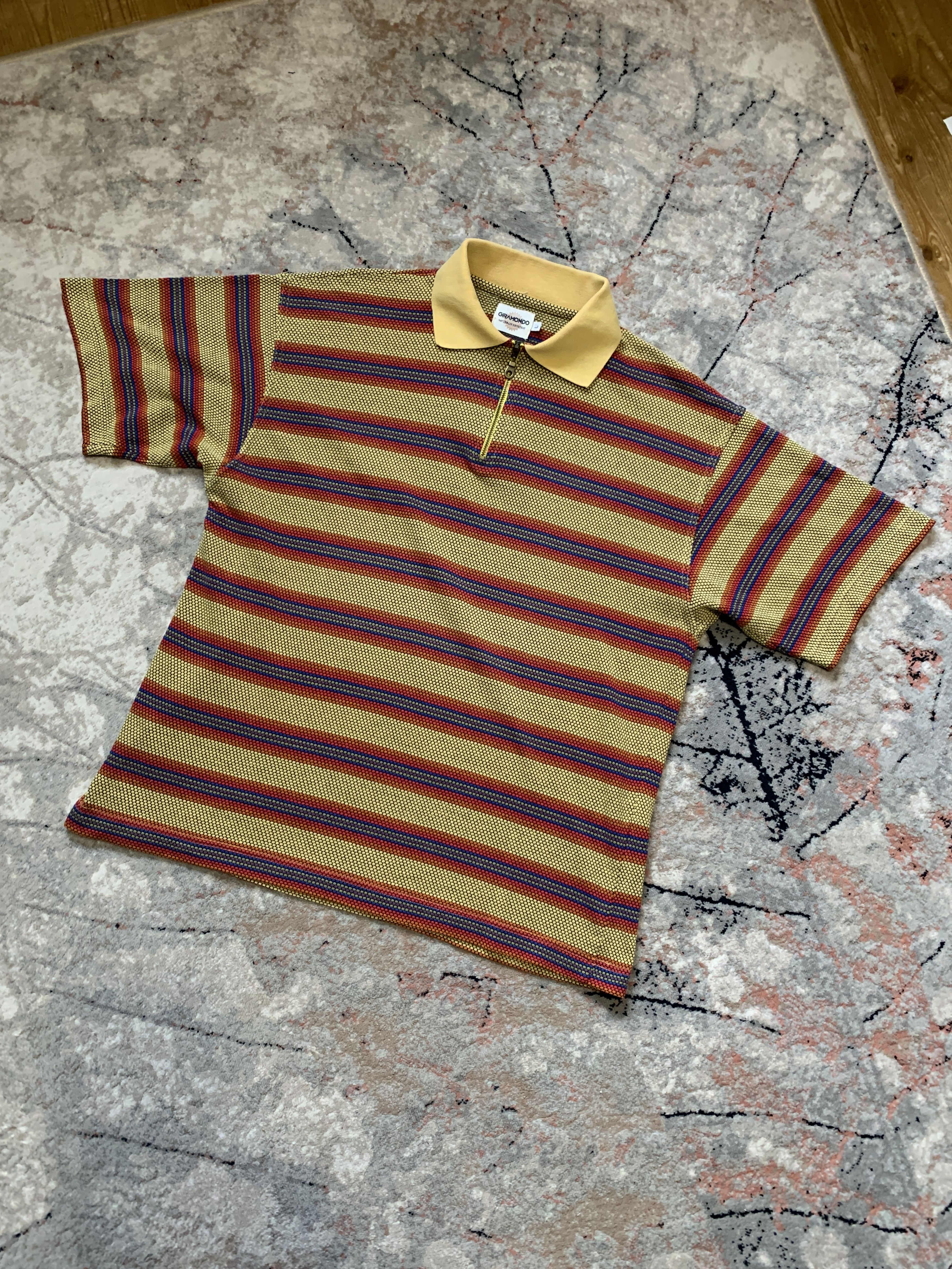 Vintage Giramondo Vintage Polo Size US L / EU 52-54 / 3 - 1 Thumbnail