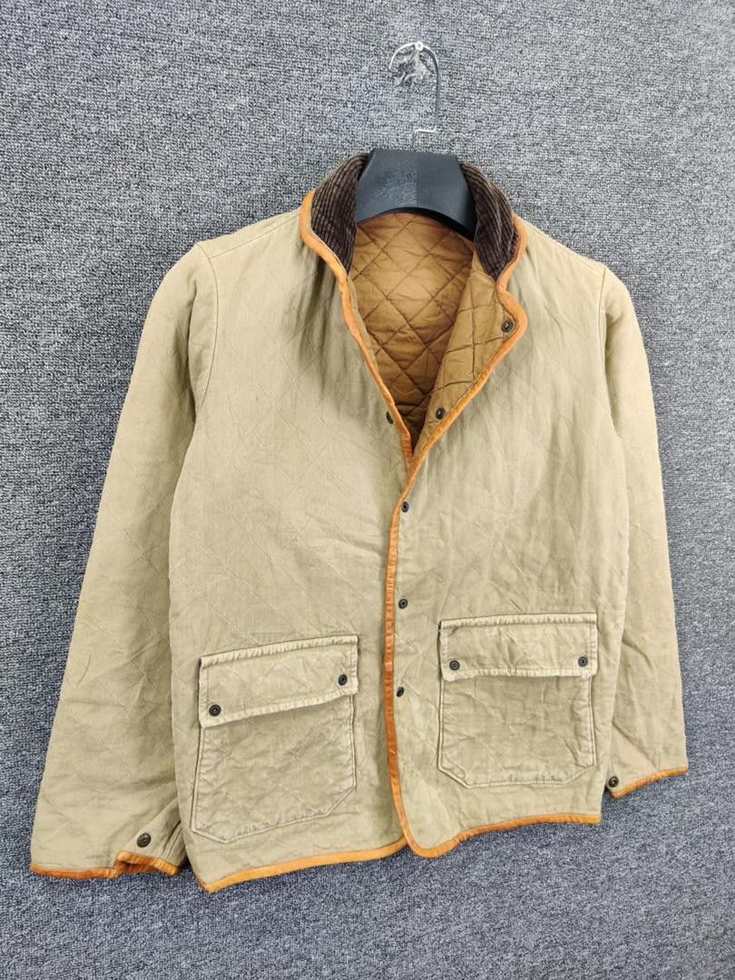 Kapital Vintage Kapital Quilted Corduroy Jacket Size US S / EU 44-46 / 1 - 5 Thumbnail