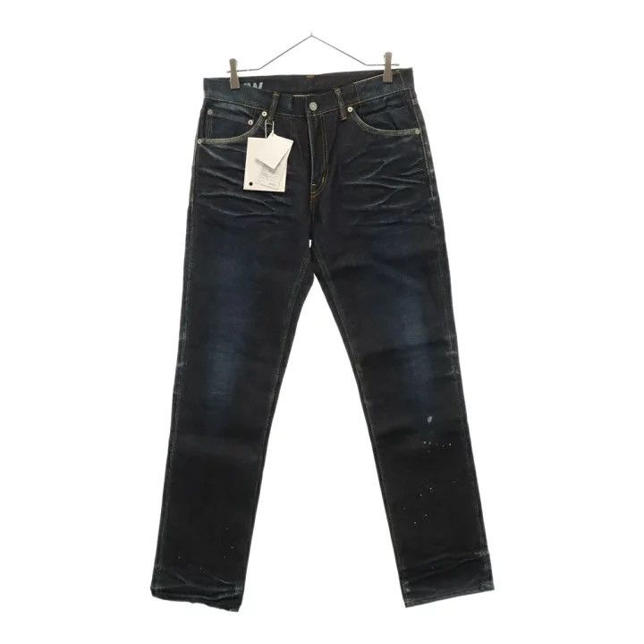 Visvim DS! VISVIM 19AW SOCIAL SCULPTURE 04 NON-WASHED JEANS DENIM Size US 32 / EU 48 - 1 Thumbnail