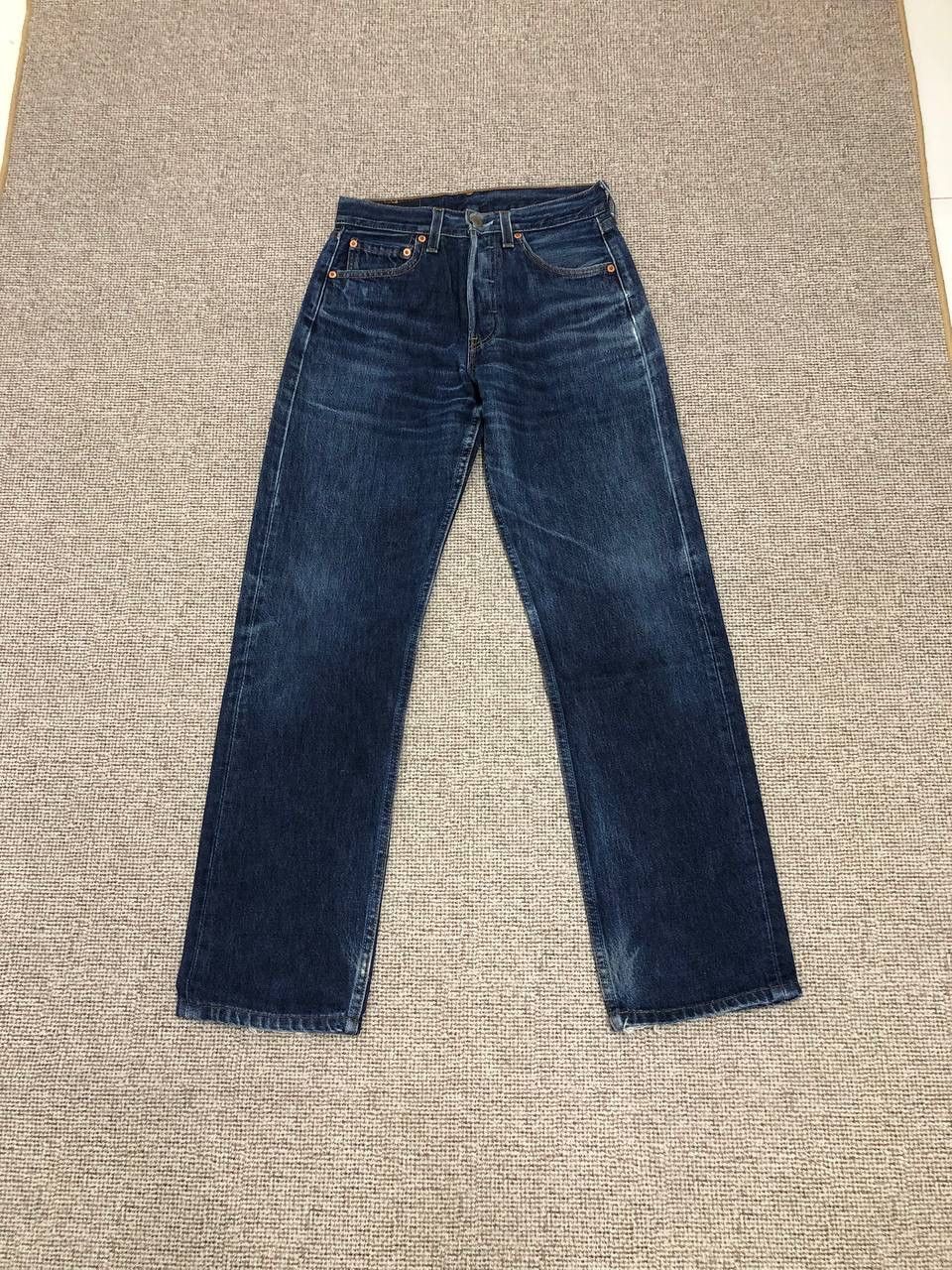 Levi's 90s Vintage Levis 501 Made In USA Jeans Size US 26 / EU 42 - 1 Thumbnail