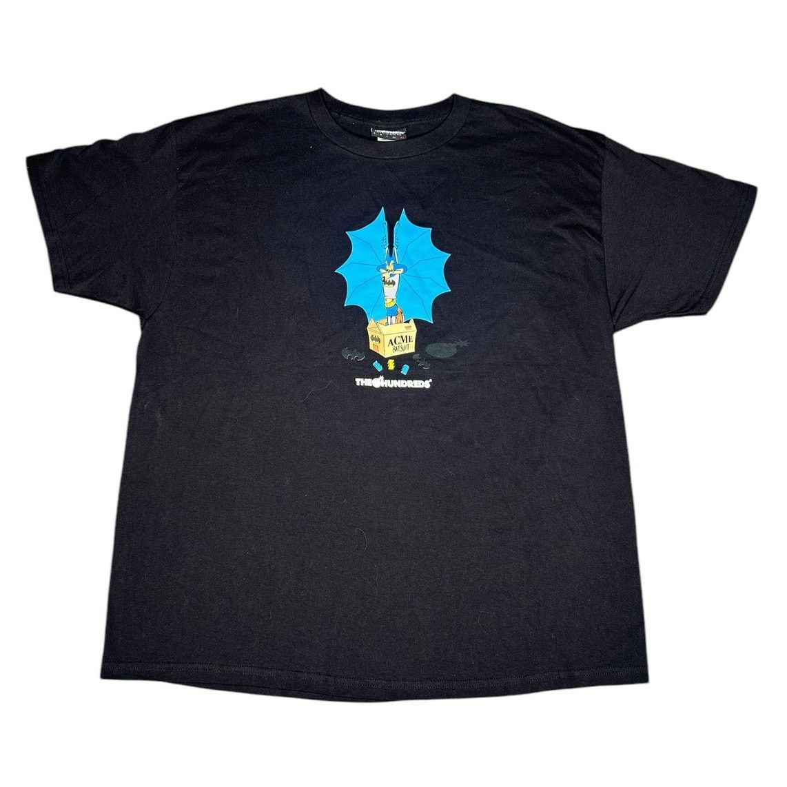 The Hundreds × Vintage × Warner Bros The Hundreds Warner Bros Looney Tunes Wile E Coyote T-Shirt Size US XXL / EU 58 / 5 - 1 Thumbnail