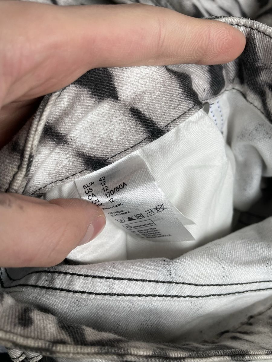 H&M × Isabel Marant Isabel Marant x H&M pants stacked stacked Size US 33 - 11 Thumbnail