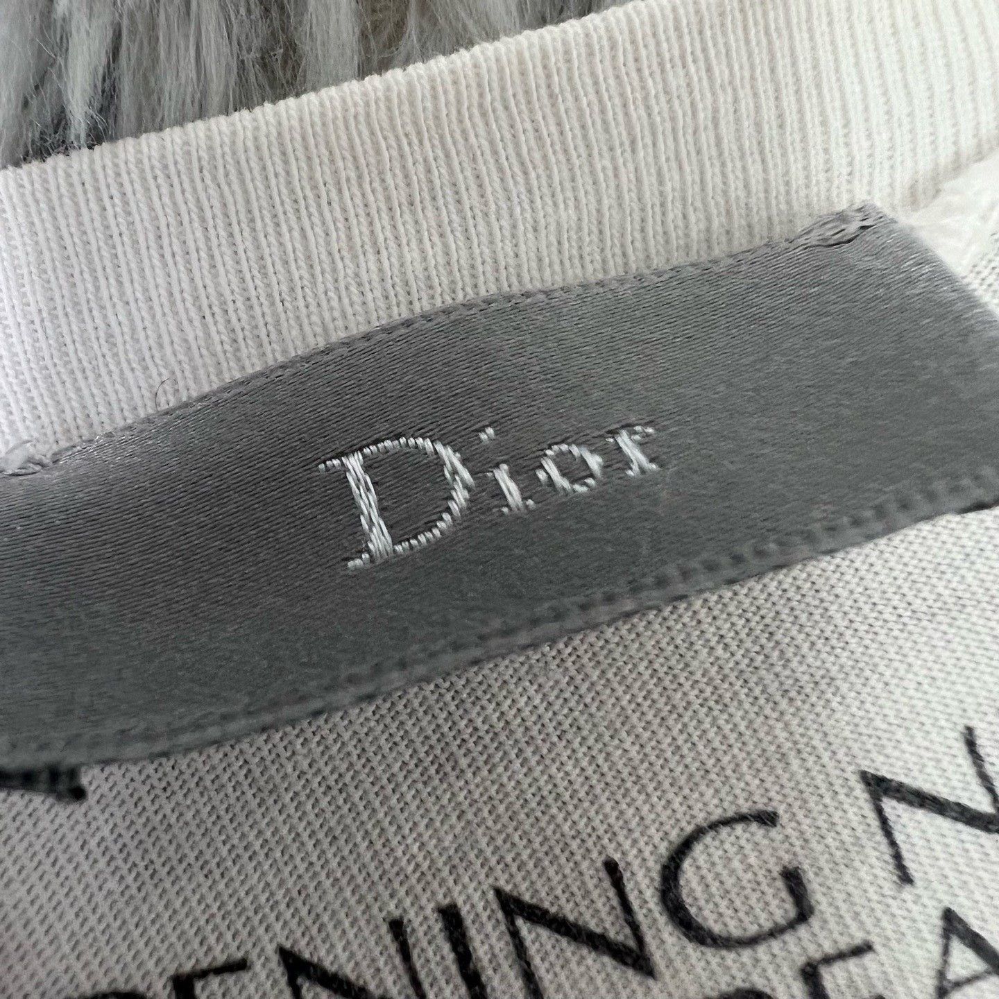 Dior Dior Short-Sleeve T-Shirt Size US L / EU 52-54 / 3 - 3 Thumbnail