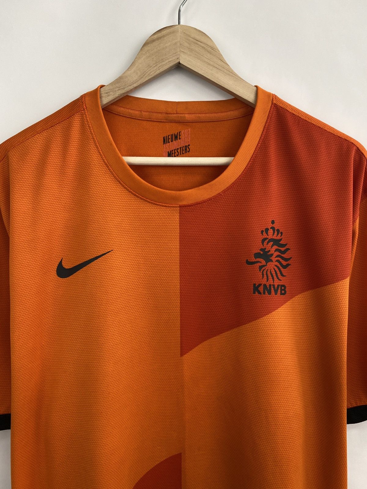 Nike 🇳🇱 2012 Nike KNVB Netherlands Soccer Jersey Rare Retro Hype Size US XL / EU 56 / 4 - 4 Thumbnail