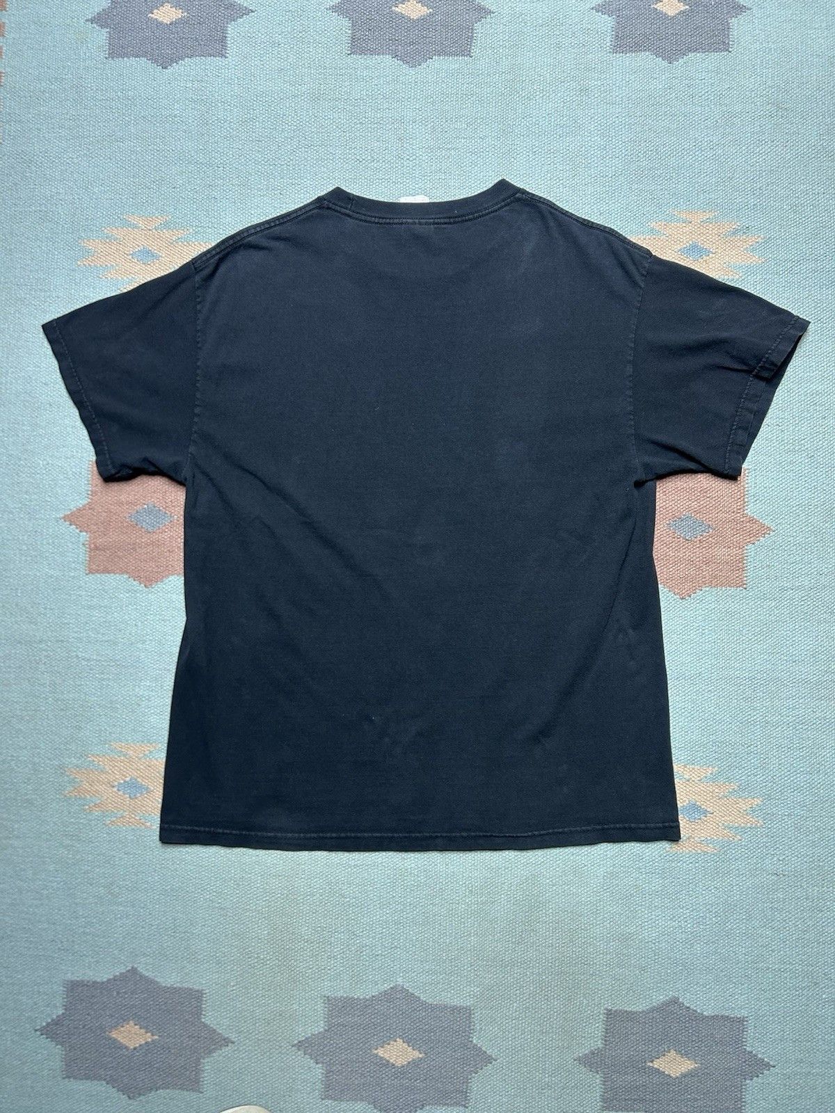 Vintage Vtg t shirt bad to the bone Eagle skull Thunder sports large Size US L / EU 52-54 / 3 - 5 Thumbnail