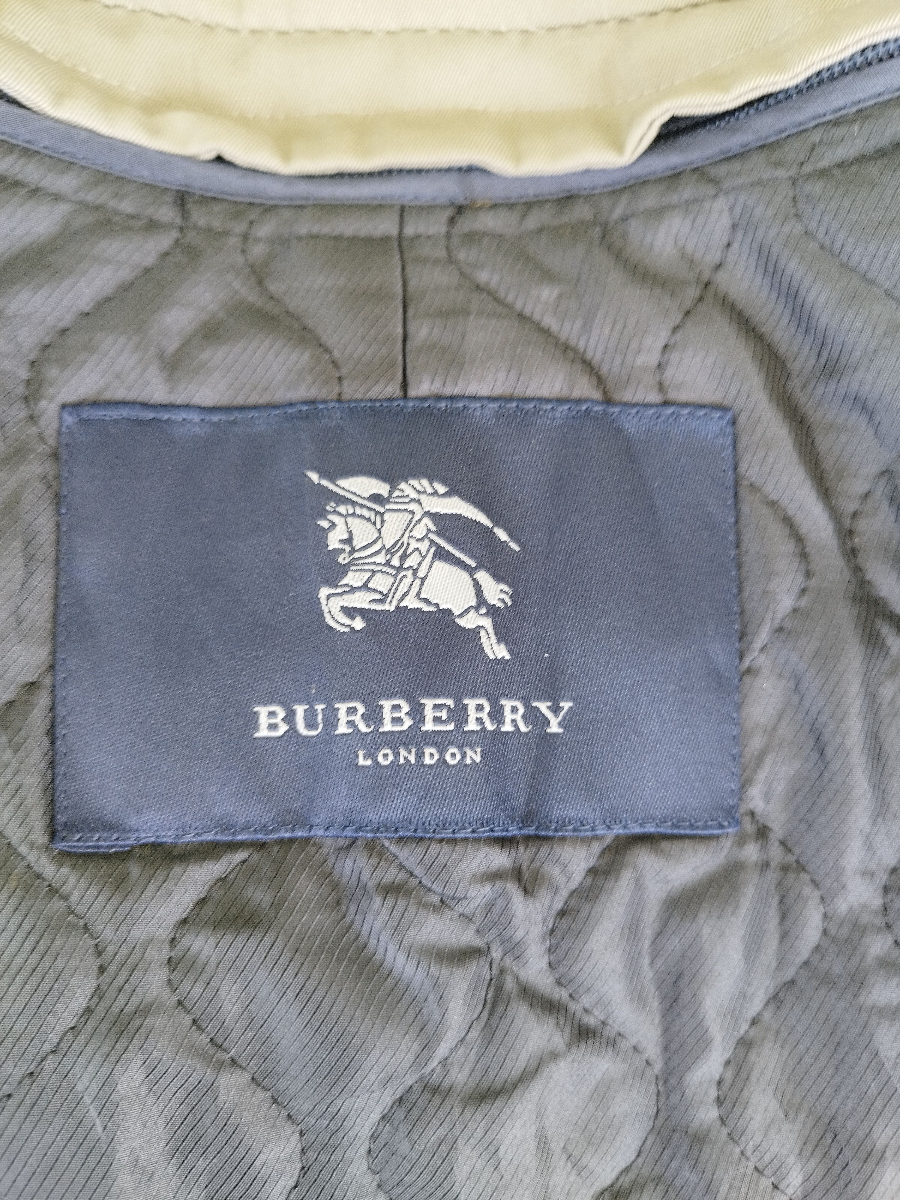 Burberry Burberry long coat burberrys trench coat overcoat Size US L / EU 52-54 / 3 - 13 Thumbnail