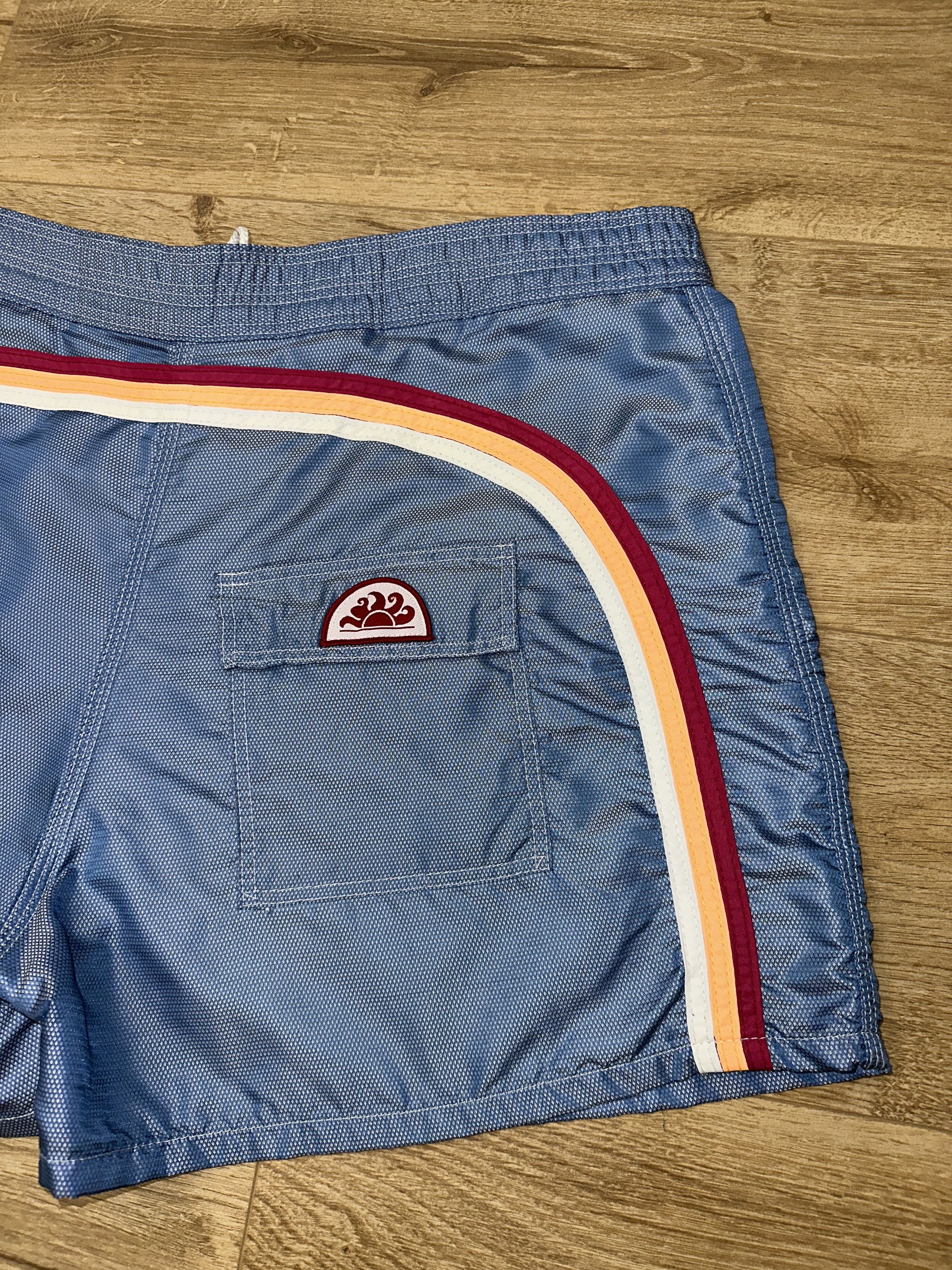Sundek Vintage 99-25 Sundek 38 USA Made Nylon Swim Shorts Size 38 Size US 38 / EU 54 - 5 Thumbnail