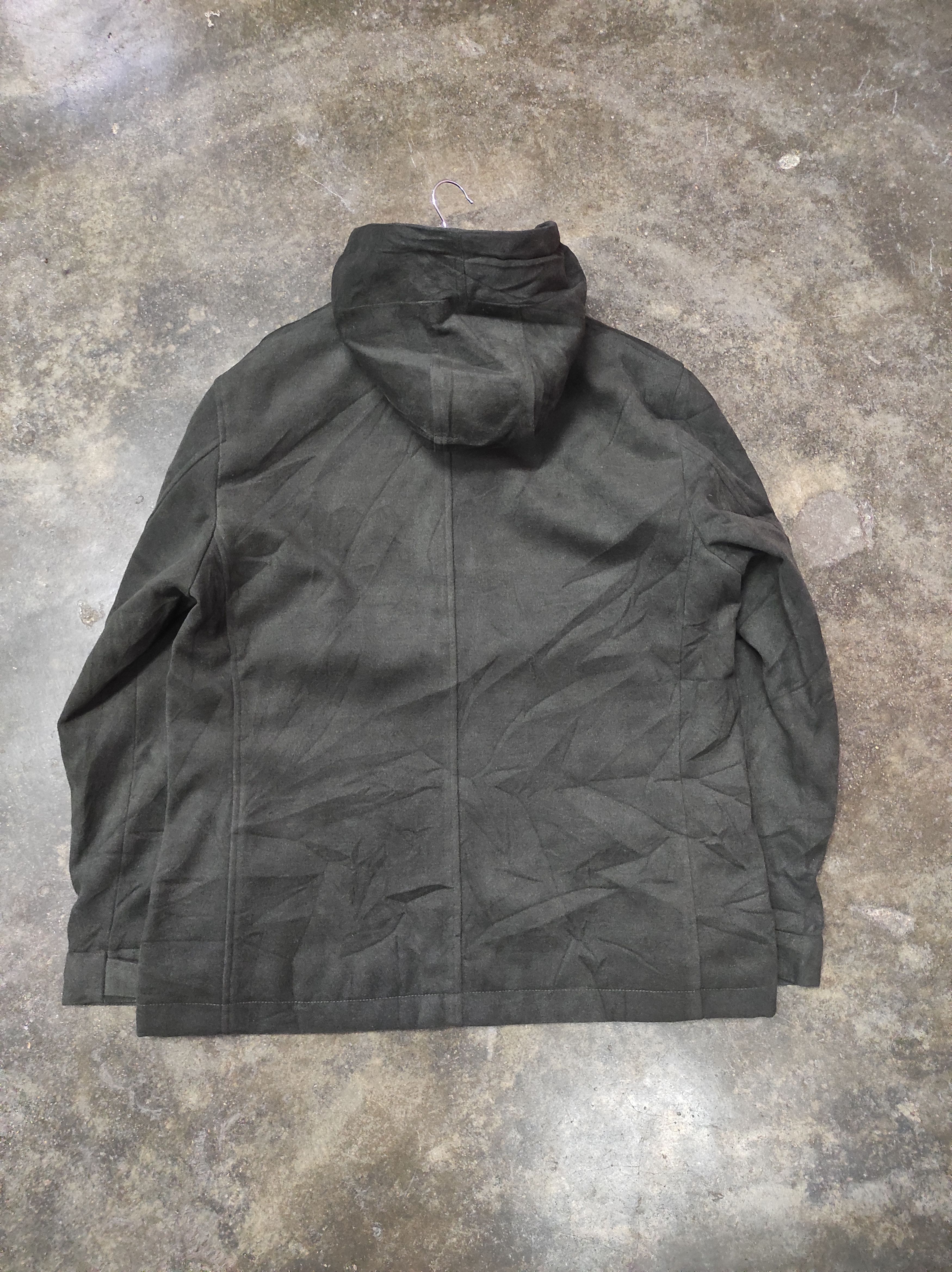 Japanese Brand SOLOTEX X SUNBURNER MULTIPOCKET PARKA JACKET HOODED Size US XL / EU 56 / 4 - 6 Thumbnail