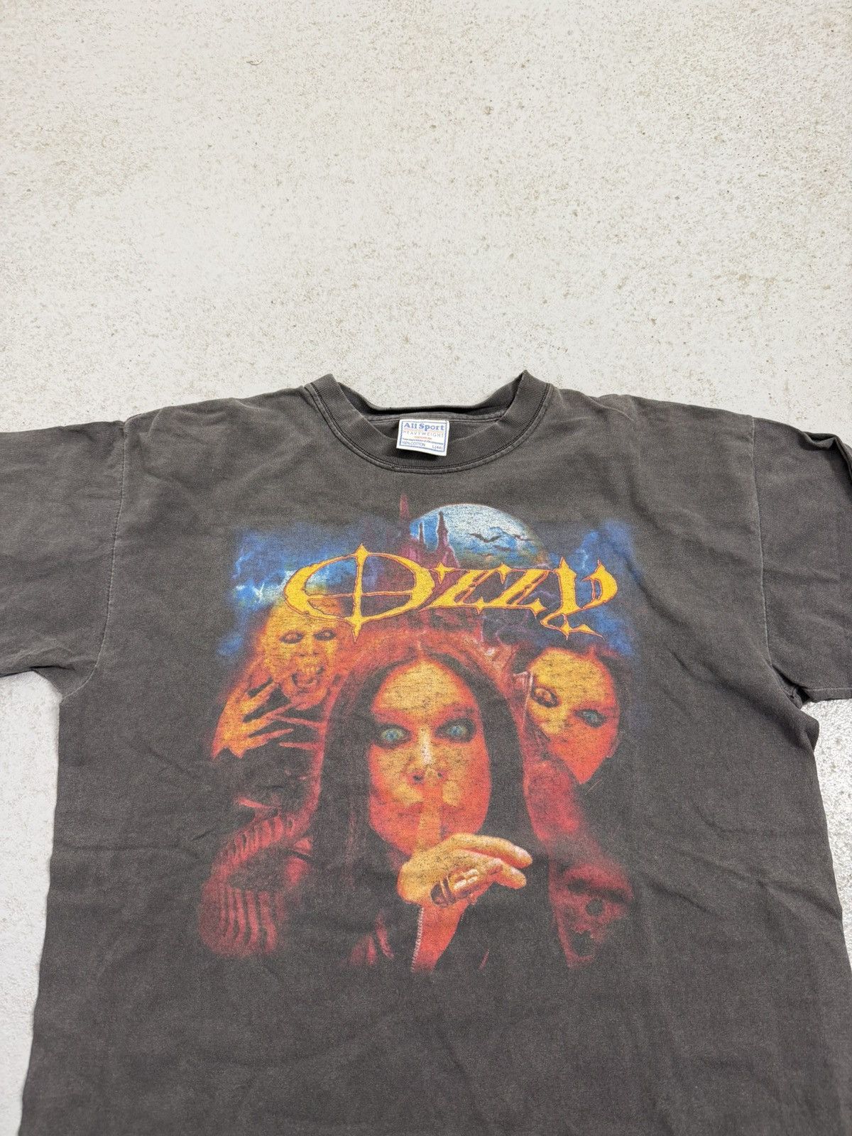 Band Tees Ozzy Fest Ozzy Osbourne 2002 Vintage Rock Tour T-Shirt Size US L / EU 52-54 / 3 - 10 Thumbnail