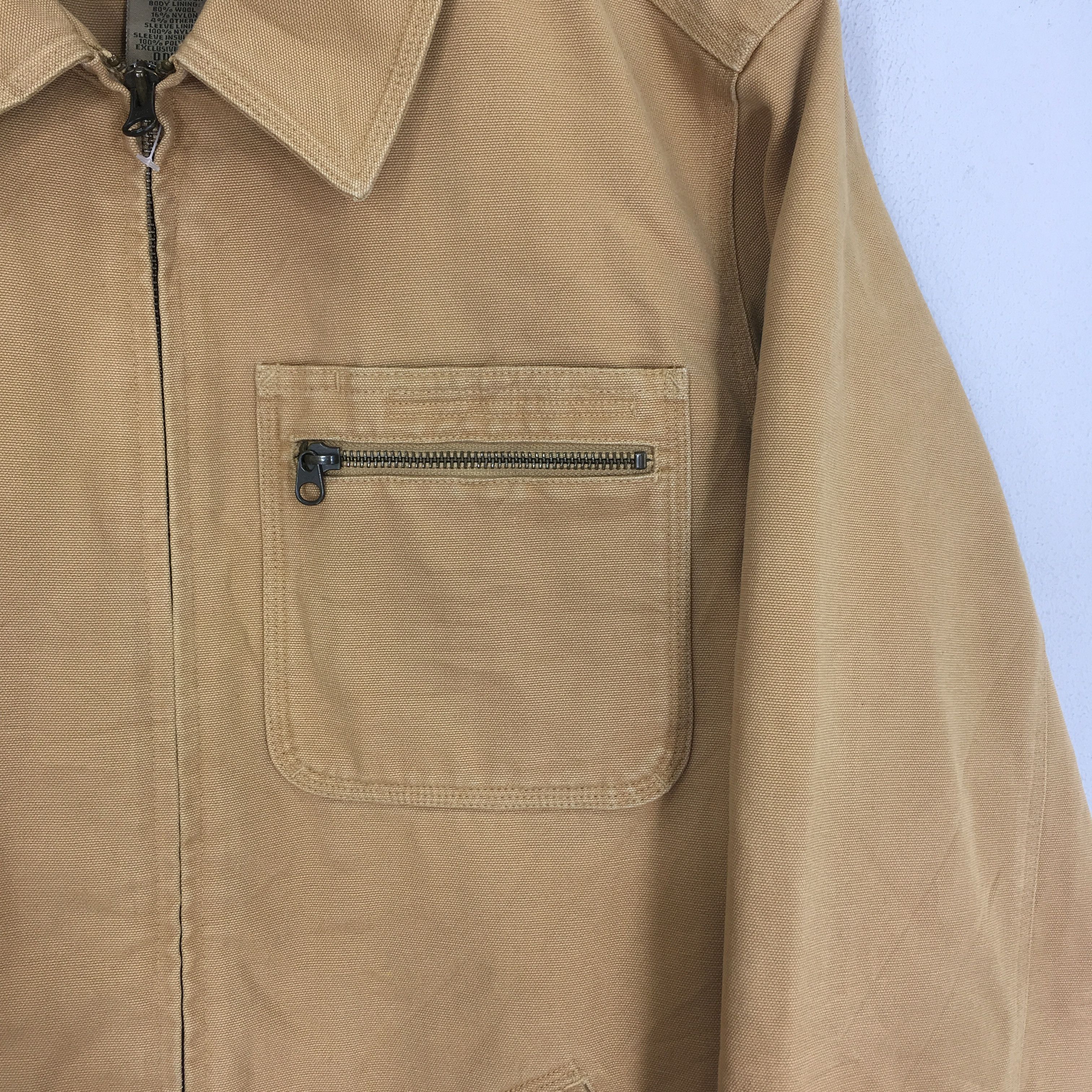 L.L. Bean Vintage 90's LL Bean Detroit Duck Chore Workers Jacket Size US M / EU 48-50 / 2 - 5 Thumbnail