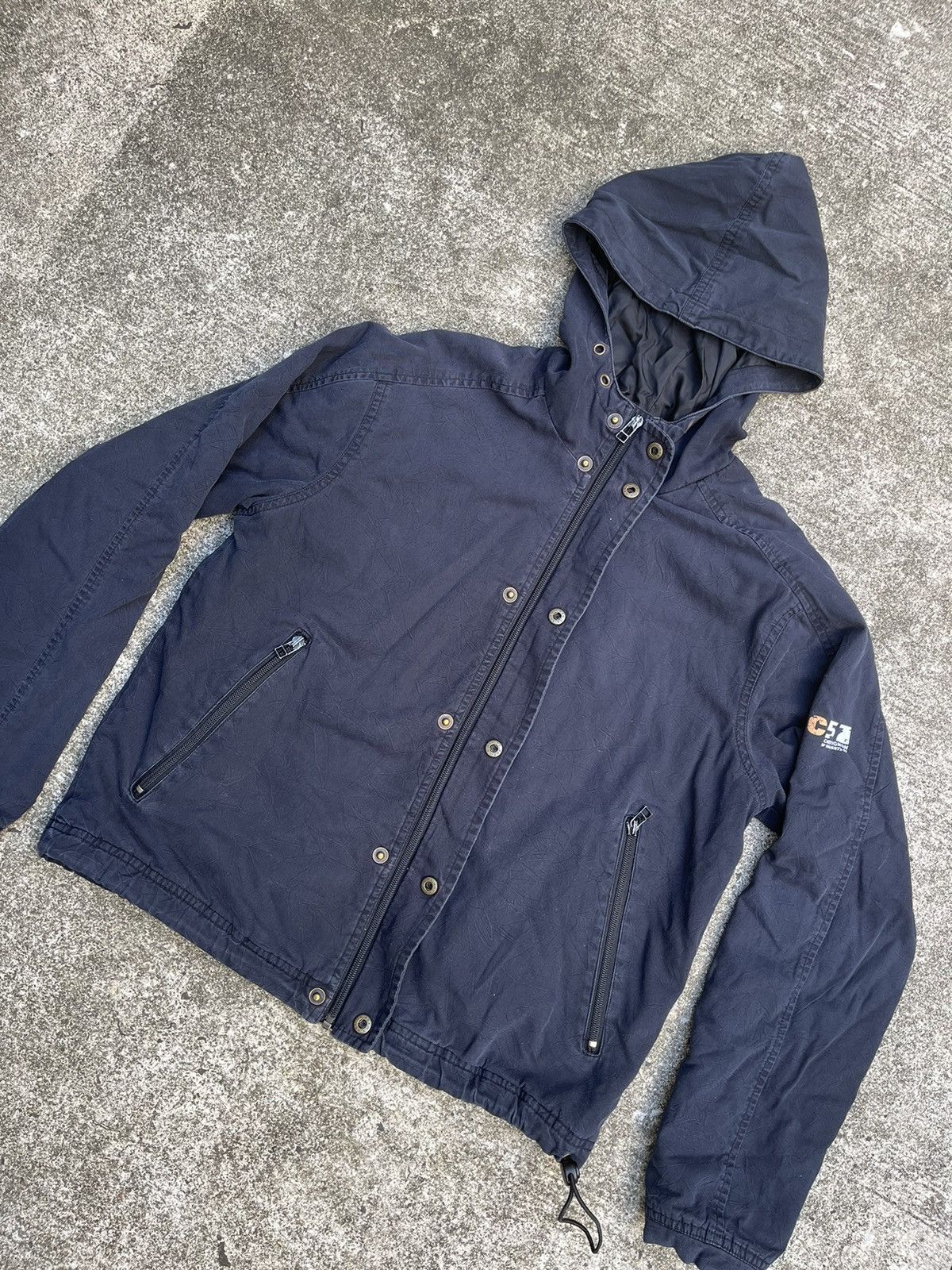 Chevignon Chevignon Hooded Workwear Jacket Size US S / EU 44-46 / 1 - 10 Thumbnail