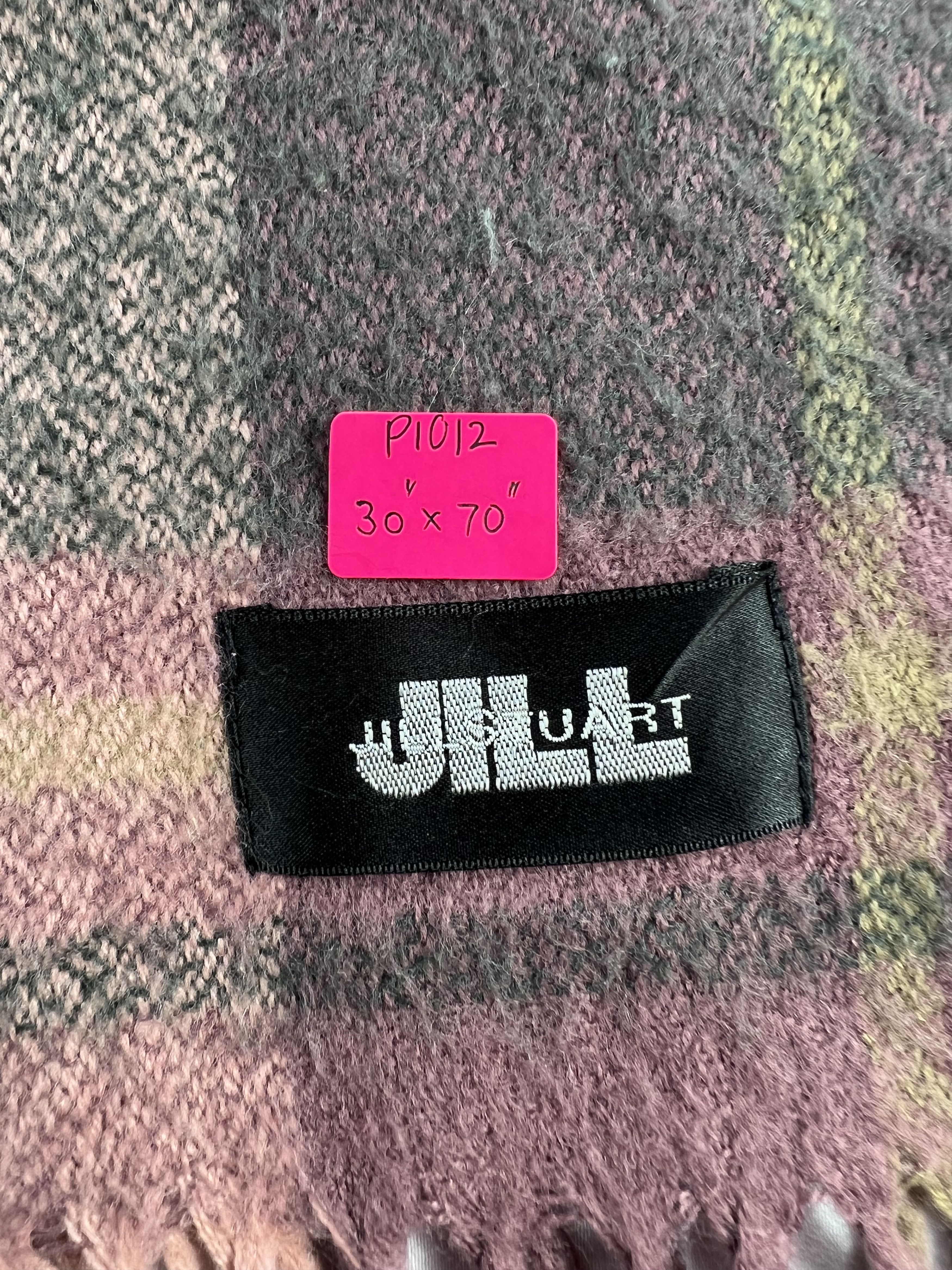 Jil Stuart Jil Stuart Oversize Scarf / Muffler / Neckwear P1012 Size ONE SIZE - 5 Thumbnail