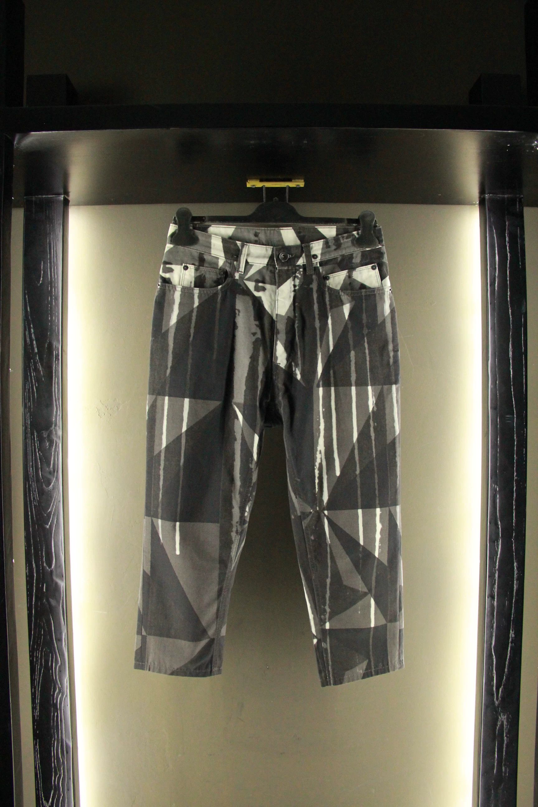 Rick Owens Rick Owens White Casual Pants Men 26 Size US 26 / EU 42 - 1 Thumbnail