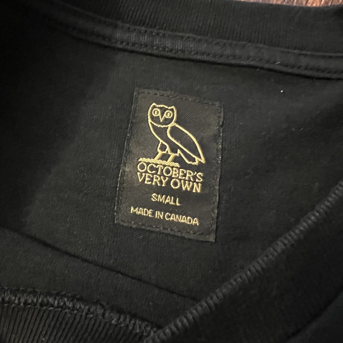 October's Very Own OVO Owl Logo Tee Size US S / EU 44-46 / 1 - 3 Thumbnail