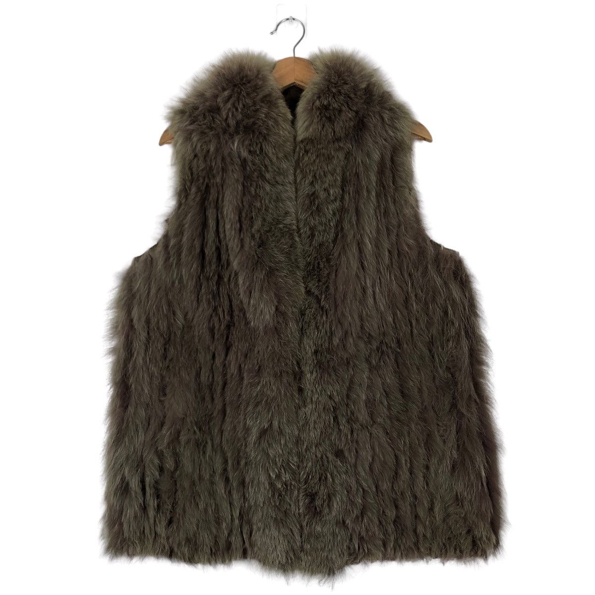 Hysteric Glamour 🔥90’s Mink Fur Vest Japan Made Size US M / EU 48-50 / 2 - 2 Thumbnail