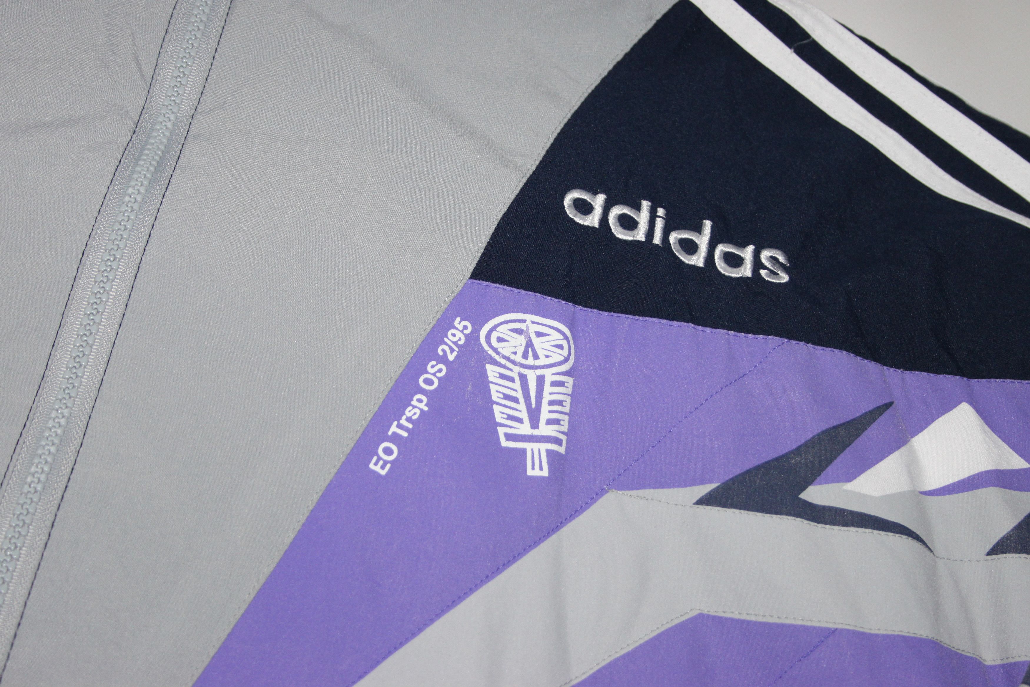 Adidas Adidas Sport Suit Jacket Sweatpants Vintage 1995s Size US XL / EU 56 / 4 - 9 Thumbnail