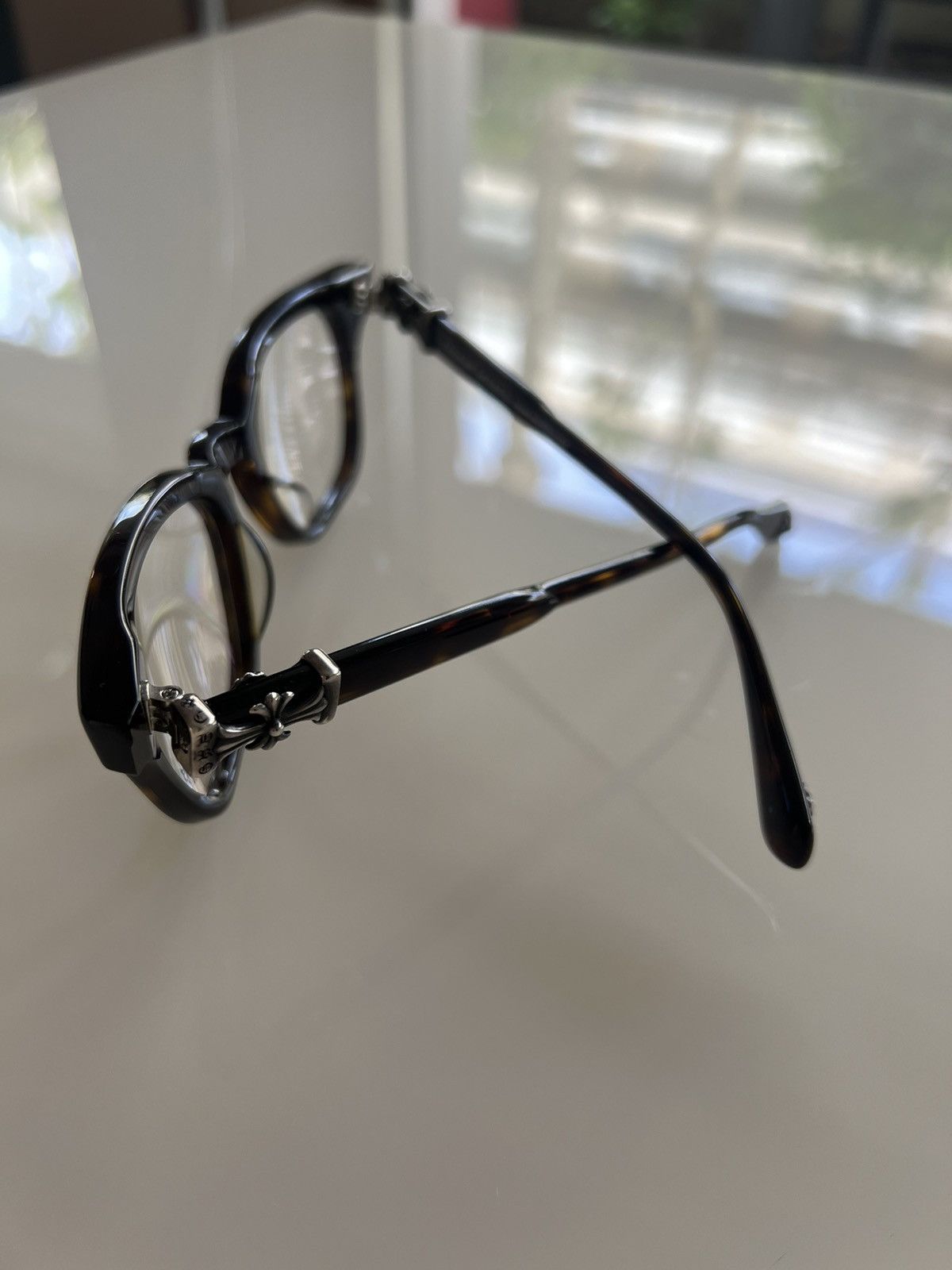 Chrome Hearts Chrome Hearts Midnight Glasses “Pump Me” Size ONE SIZE - 12 Thumbnail