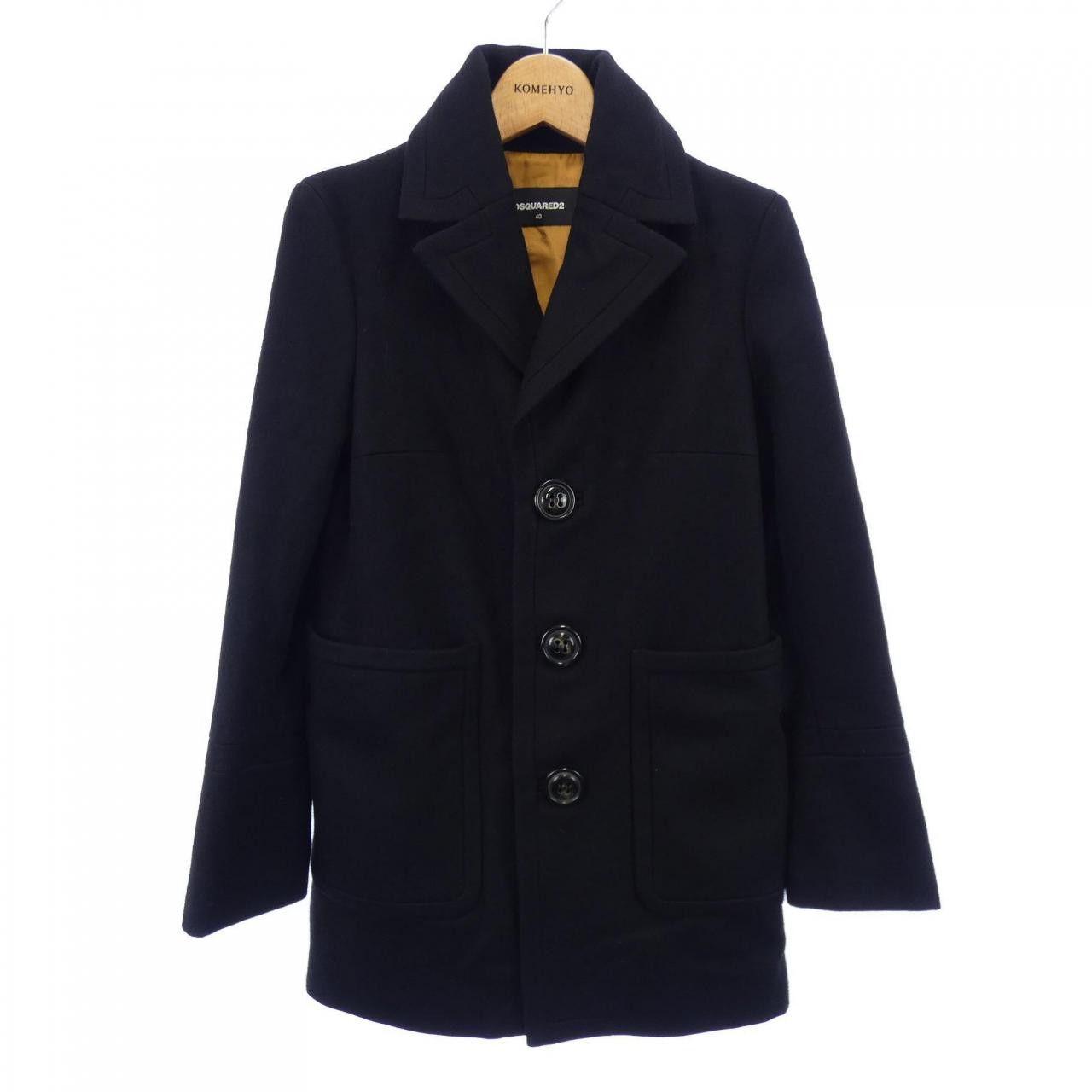 Dsquared2 Dsquared2 Dsquared2 Coat Others Outerwear DUTY FREE for USA Size ONE SIZE - 1 Thumbnail
