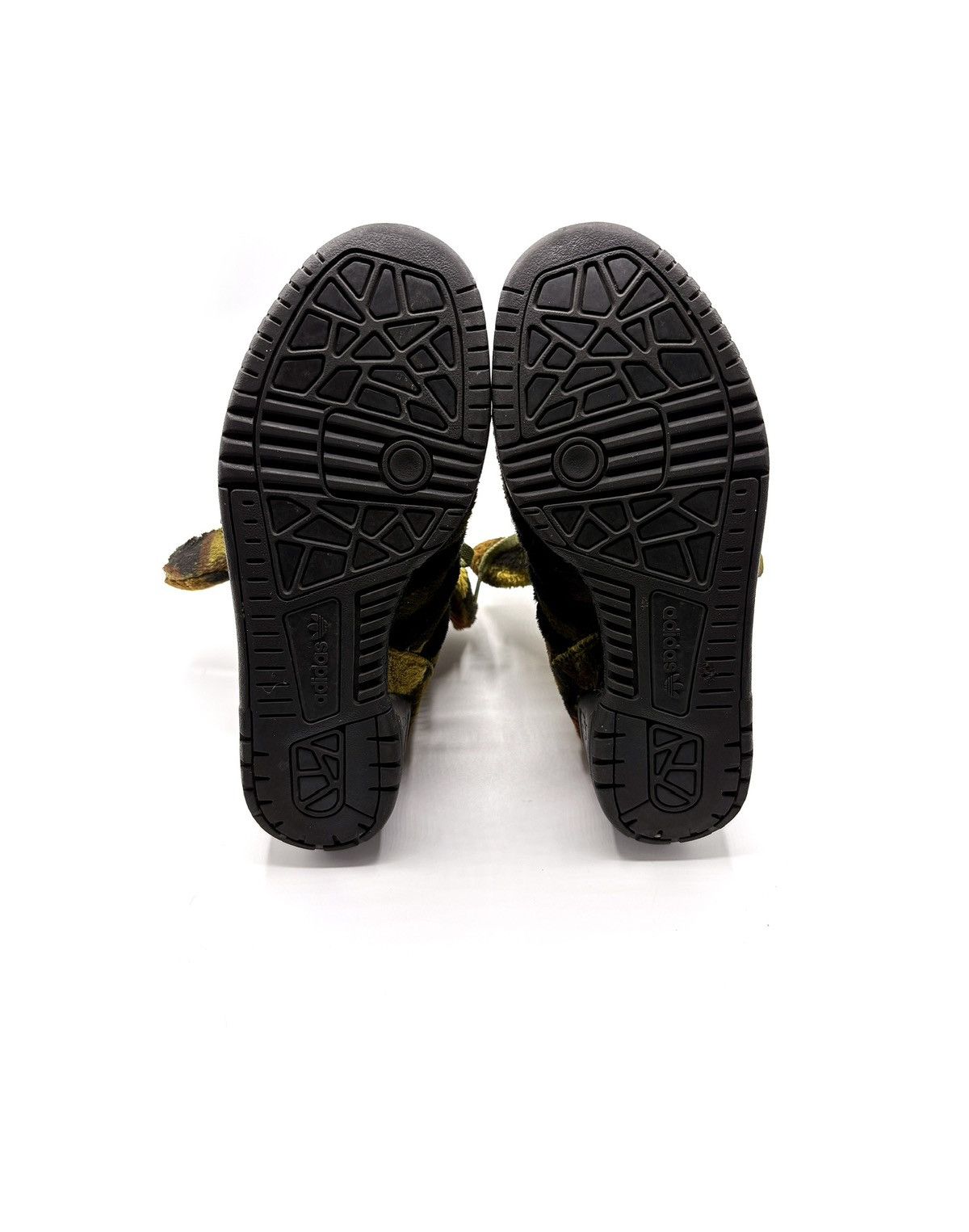 Adidas × Jeremy Scott Jeremy Scott Adidas Camo Bear Sneakers Size US 10 / EU 43 - 6 Thumbnail