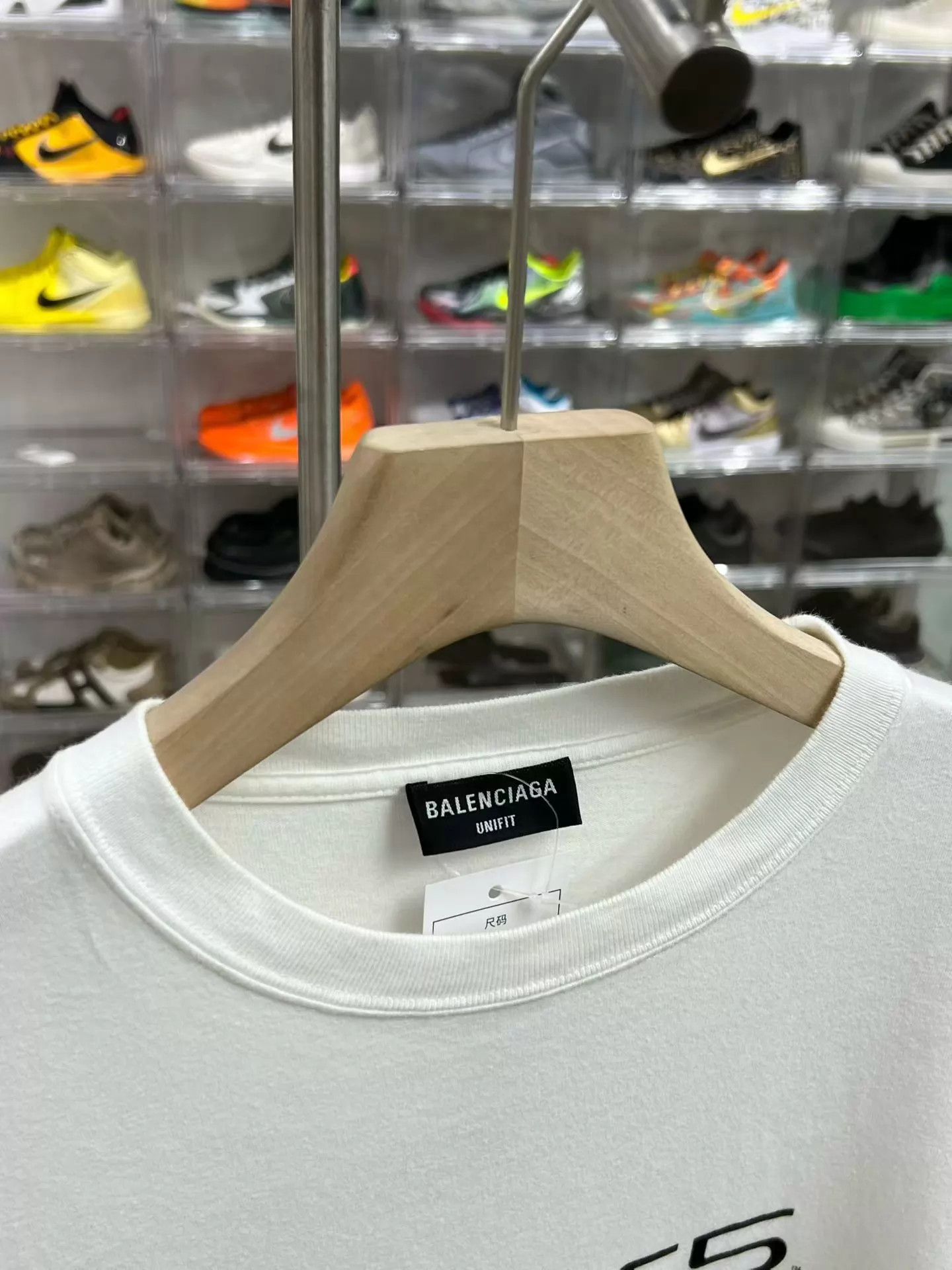 Balenciaga Balenciaga x PS5 White Loose Short Sleeve Tee M Size US M / EU 48-50 / 2 - 2 Thumbnail