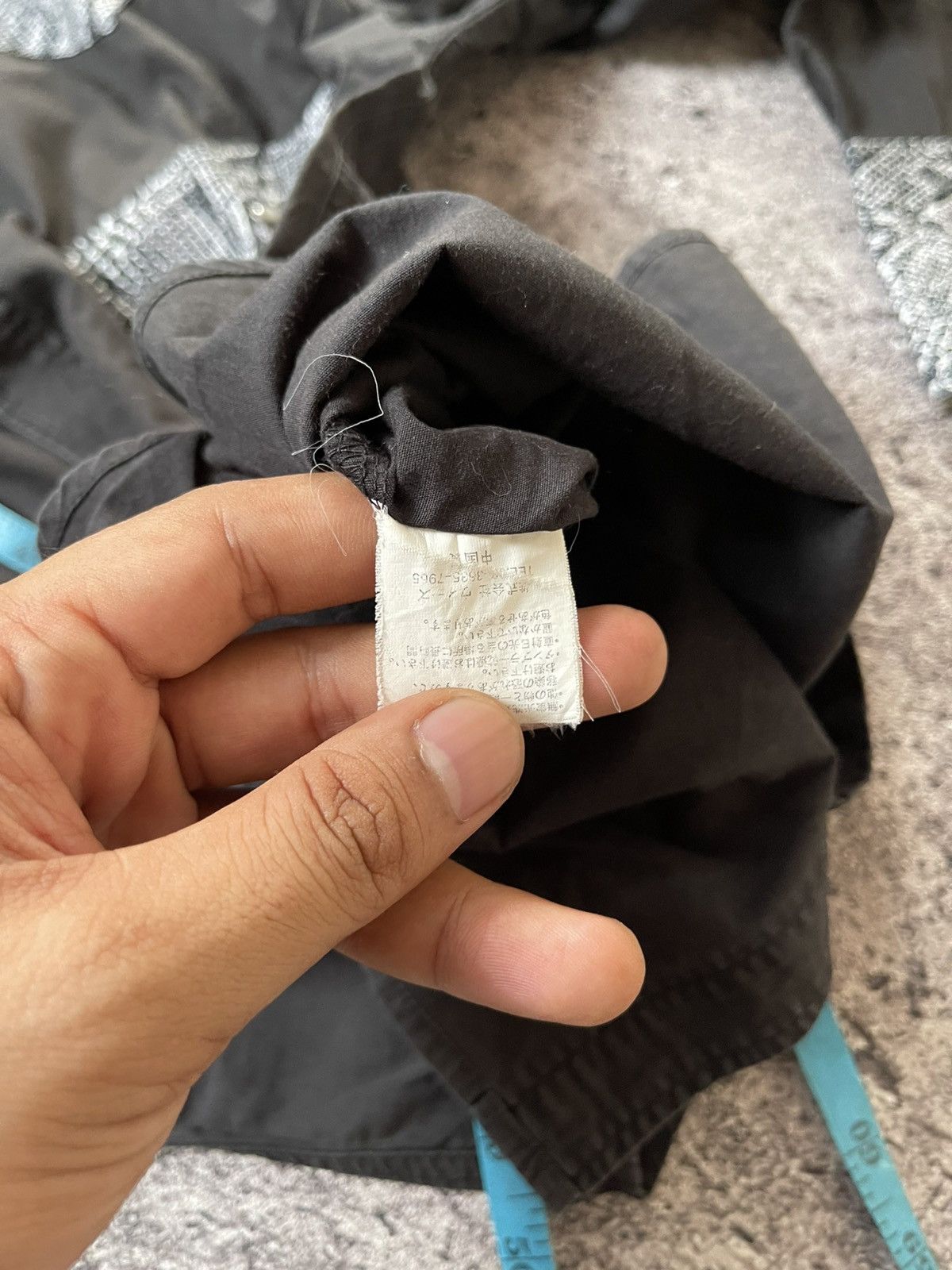 Japanese Brand OMKOM SNAKESKIN LGB IFSIXWASNINE SHIRT Size US M / EU 48-50 / 2 - 8 Thumbnail