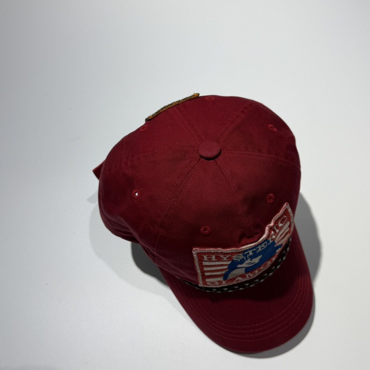Hysteric Glamour Vintage Archive Hysteric Glamour Vip Girl Flag Rope Hat Size ONE SIZE - 9 Thumbnail