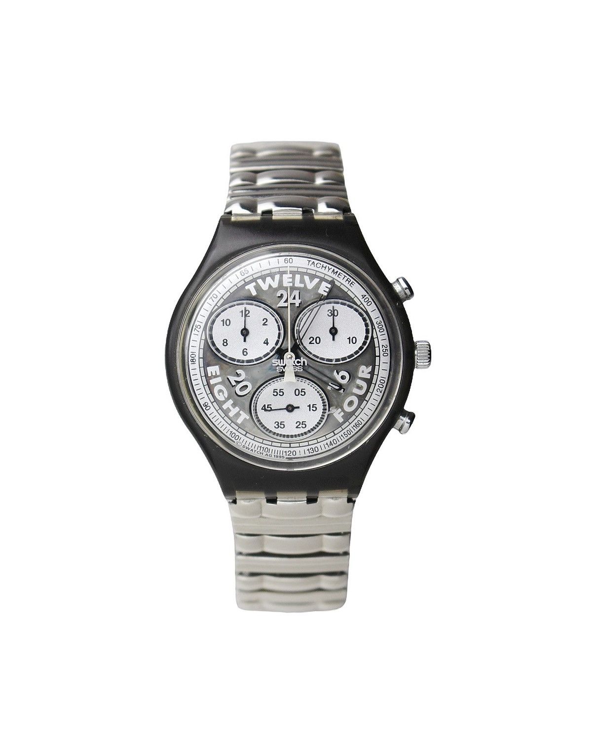 Vintage AW1995 SWATCH IRONY CHRONO “TWELVE TWENTY FOUR” Size ONE SIZE - 1 Thumbnail