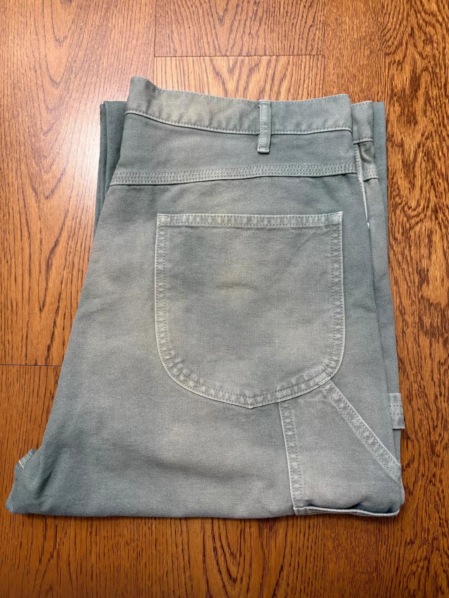 Auralee Auralee 25SS Washed Denim Lumberjack Pants Size 3 Size US 30 / EU 46 - 1 Thumbnail