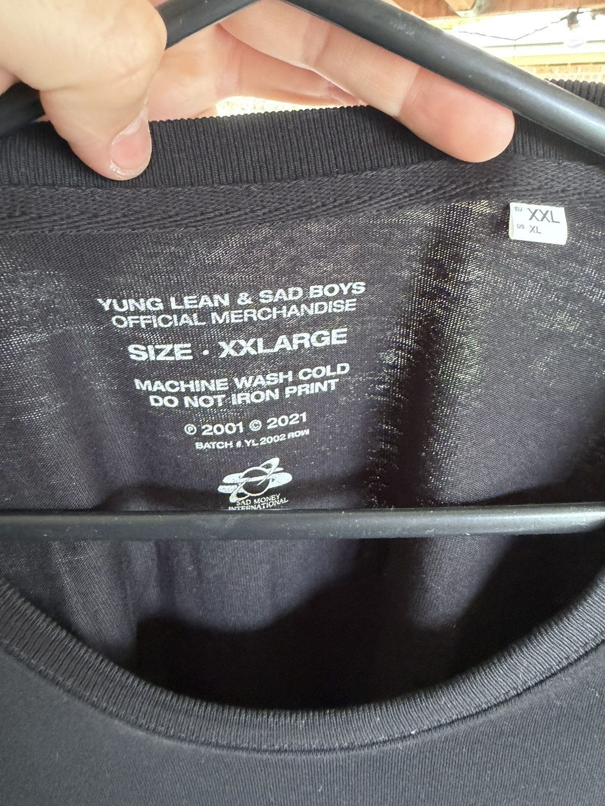 Yung Lean YUNG LEAN shirt Size US XXL / EU 58 / 5 - 2 Thumbnail