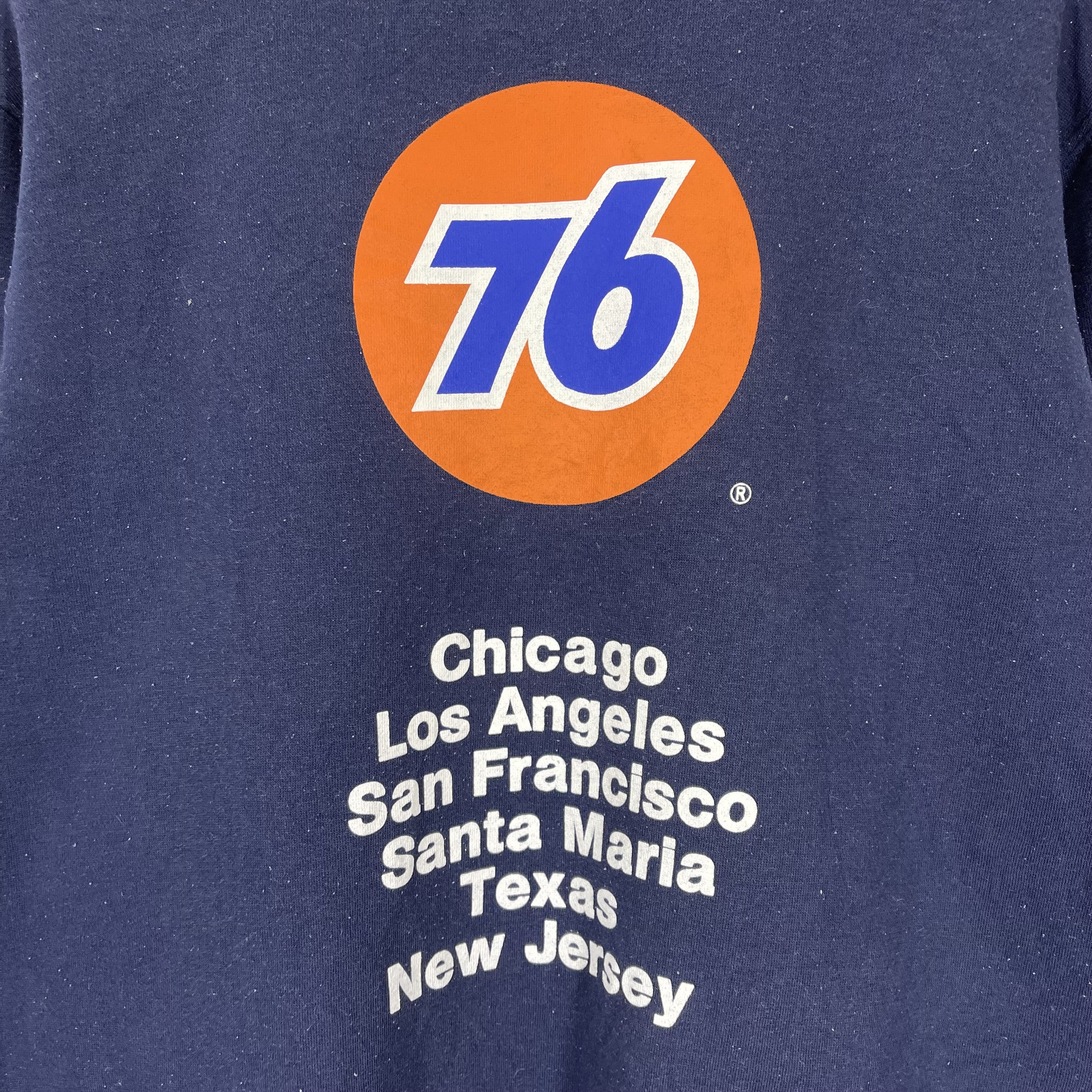 Other 76 LUBRICANTS Crew Neck Sweatshirt #1979/13 Size US L / EU 52-54 / 3 - 2 Thumbnail